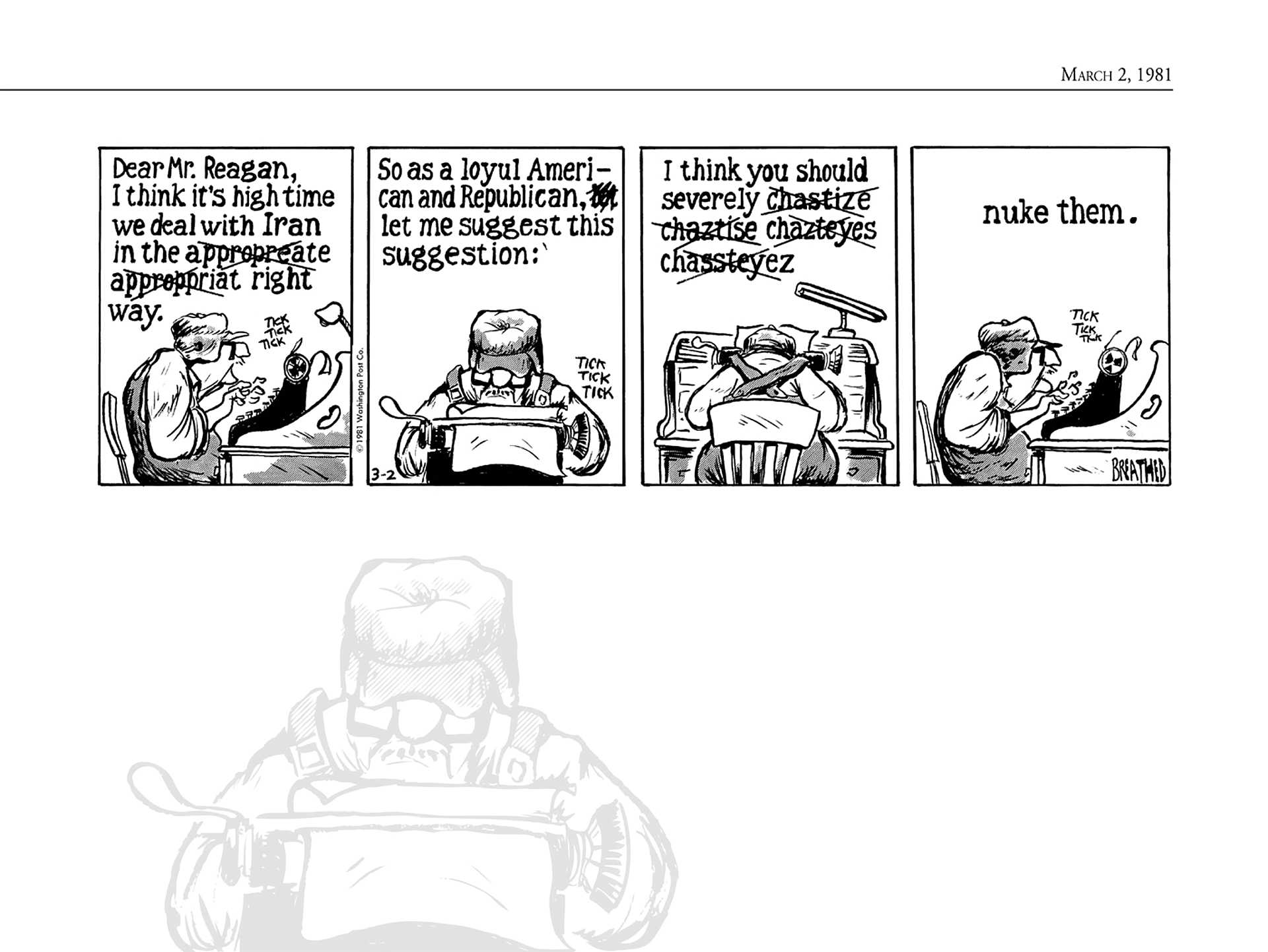 Read online The Bloom County Digital Library comic -  Issue # TPB 1 (Part 1) - 83