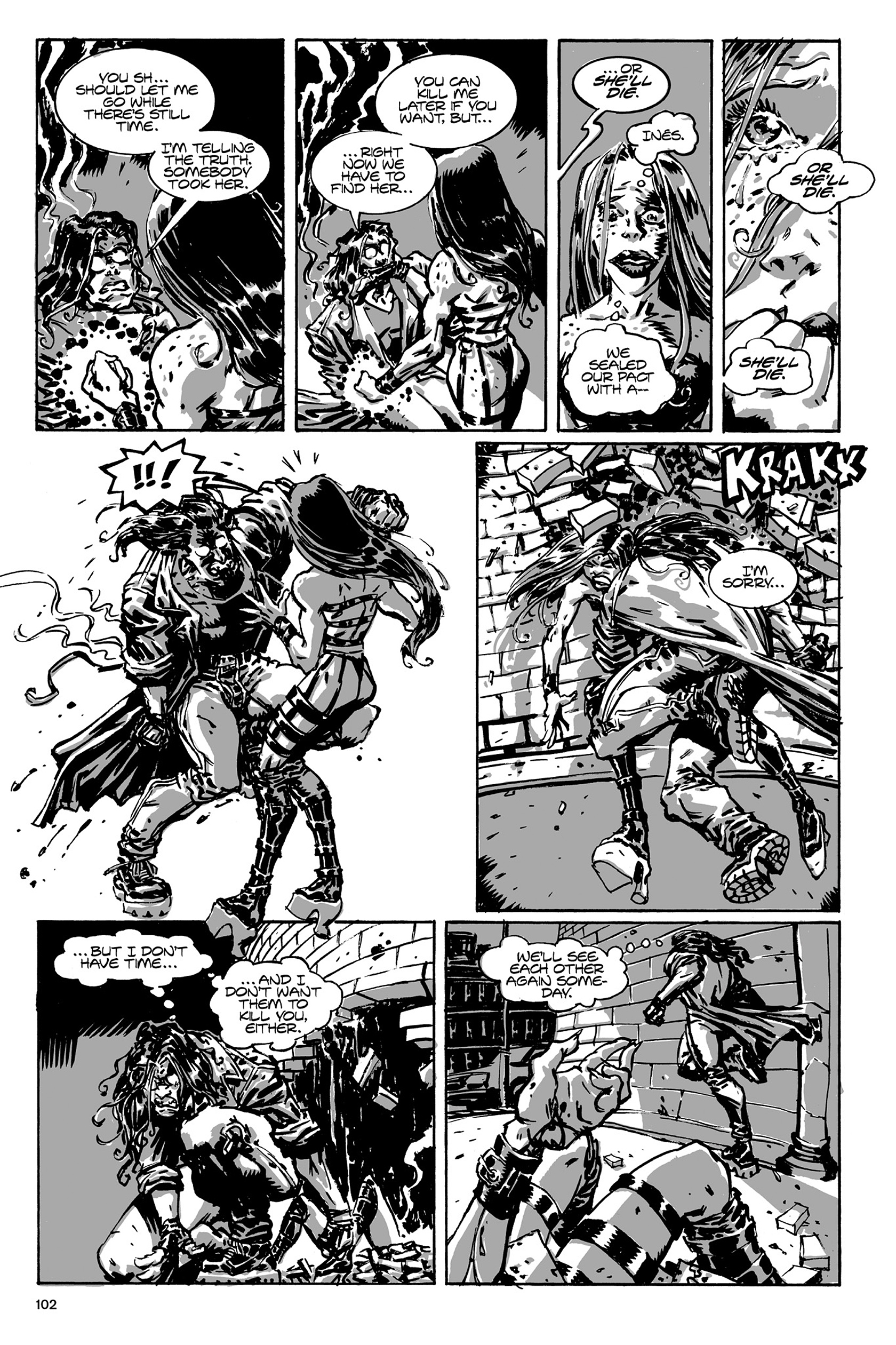 Read online Vampire Dance comic -  Issue # TPB (Part 1) - 92