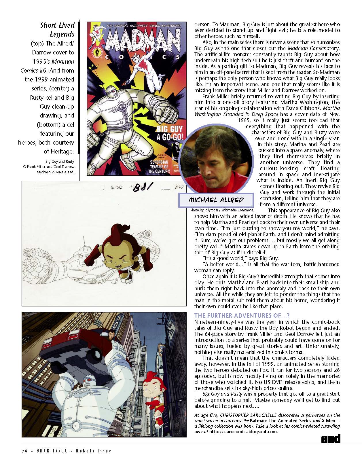 Read online Back Issue comic -  Issue #72 - 78