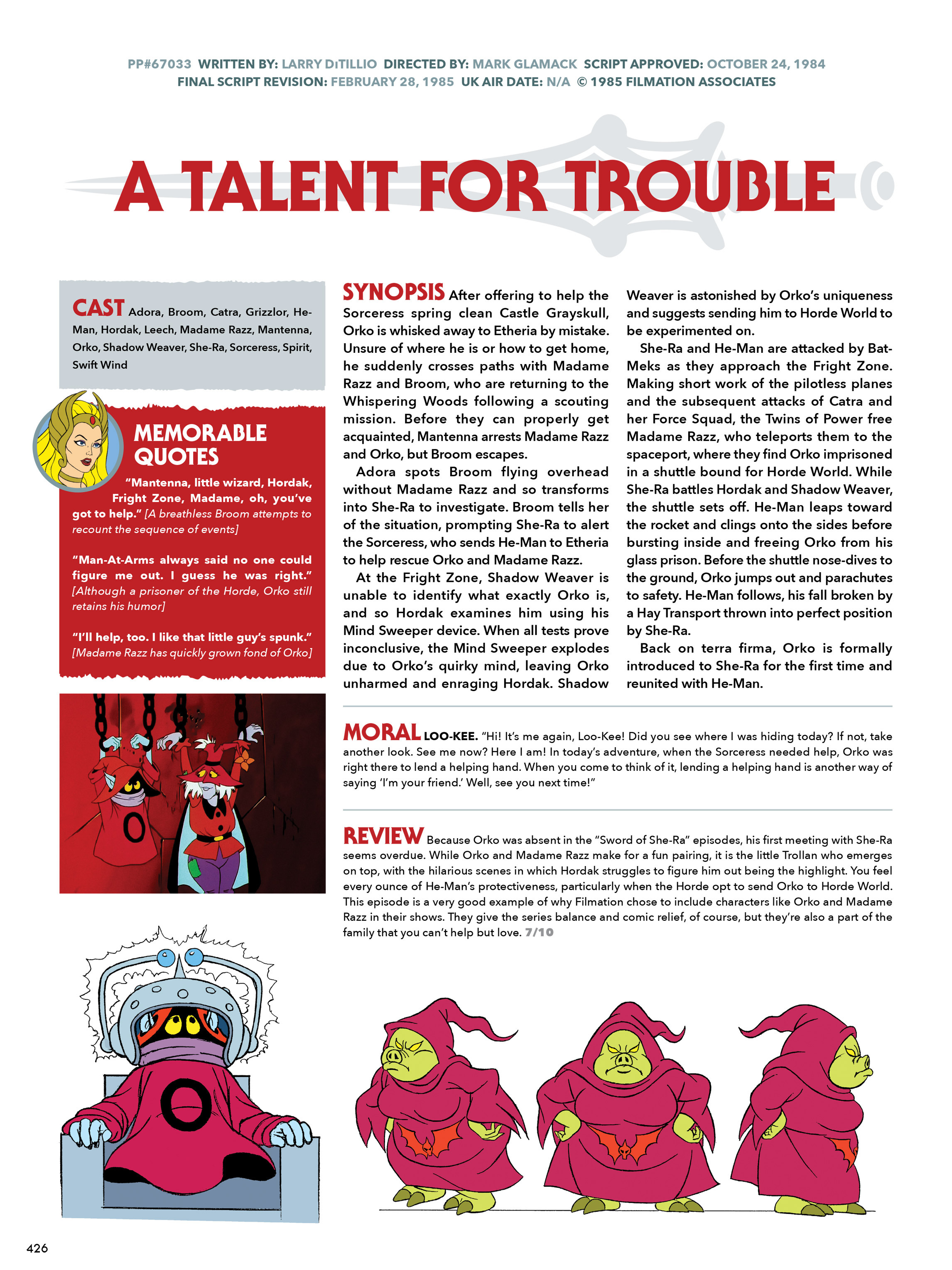 Read online He-Man and She-Ra: A Complete Guide to the Classic Animated Adventures comic -  Issue # TPB (Part 3) - 27