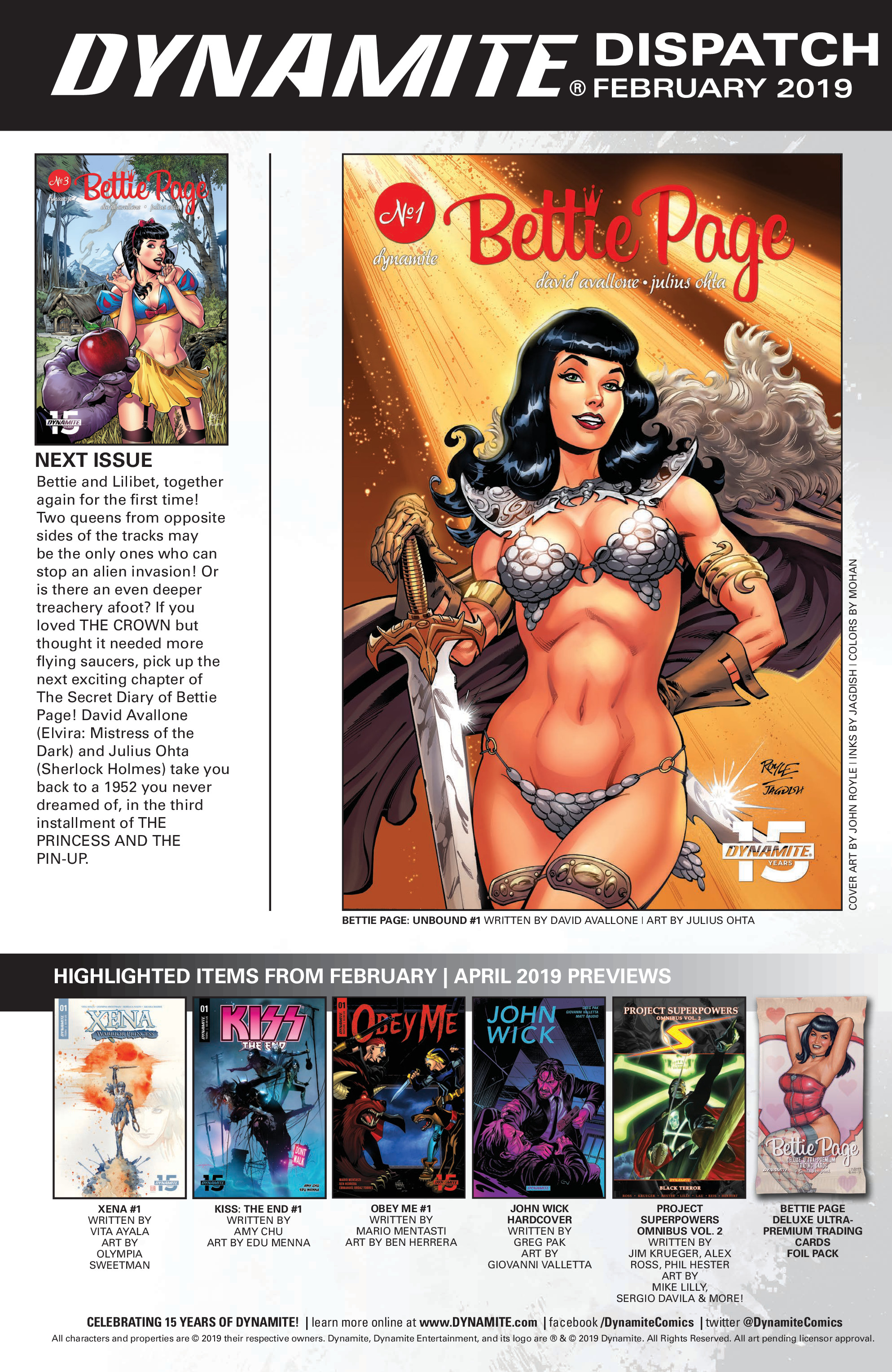 Read online Bettie Page (2018) comic -  Issue #2 - 27