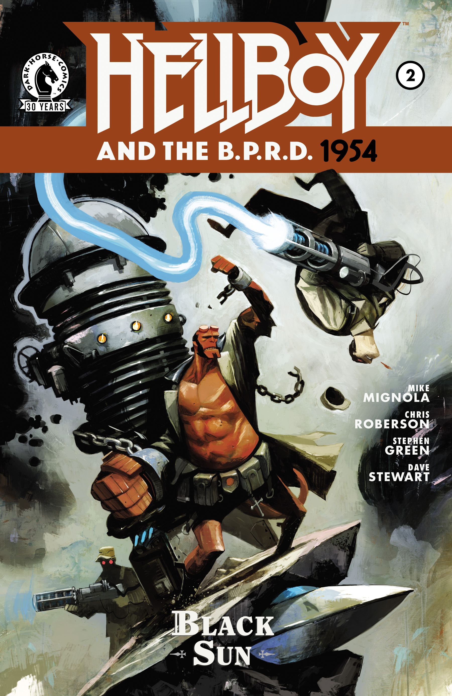 Read online Hellboy and the B.P.R.D.: 1954 -- Black Sun comic -  Issue #2 - 1