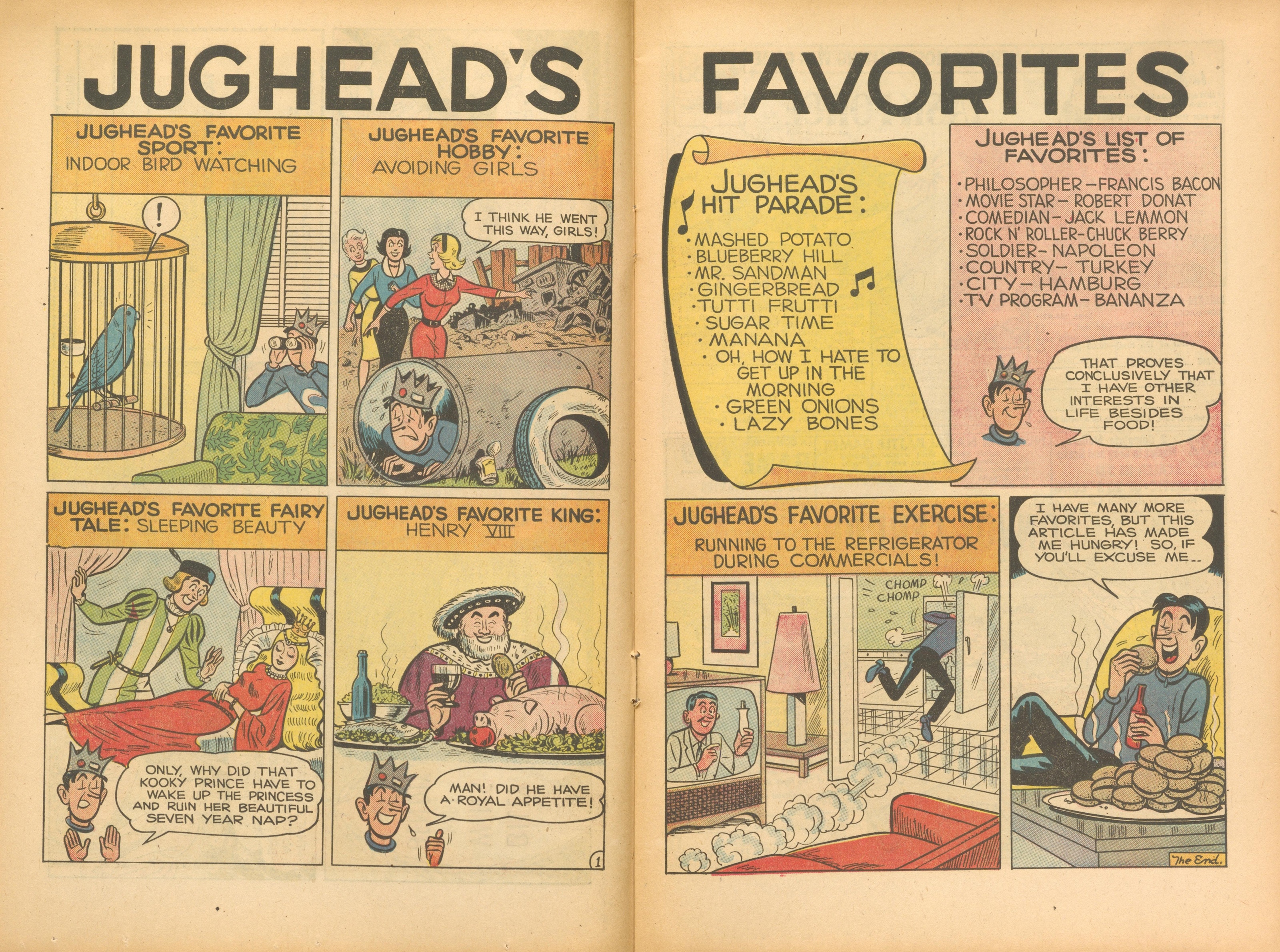 Read online Archie's Joke Book Magazine comic -  Issue #74 - 10