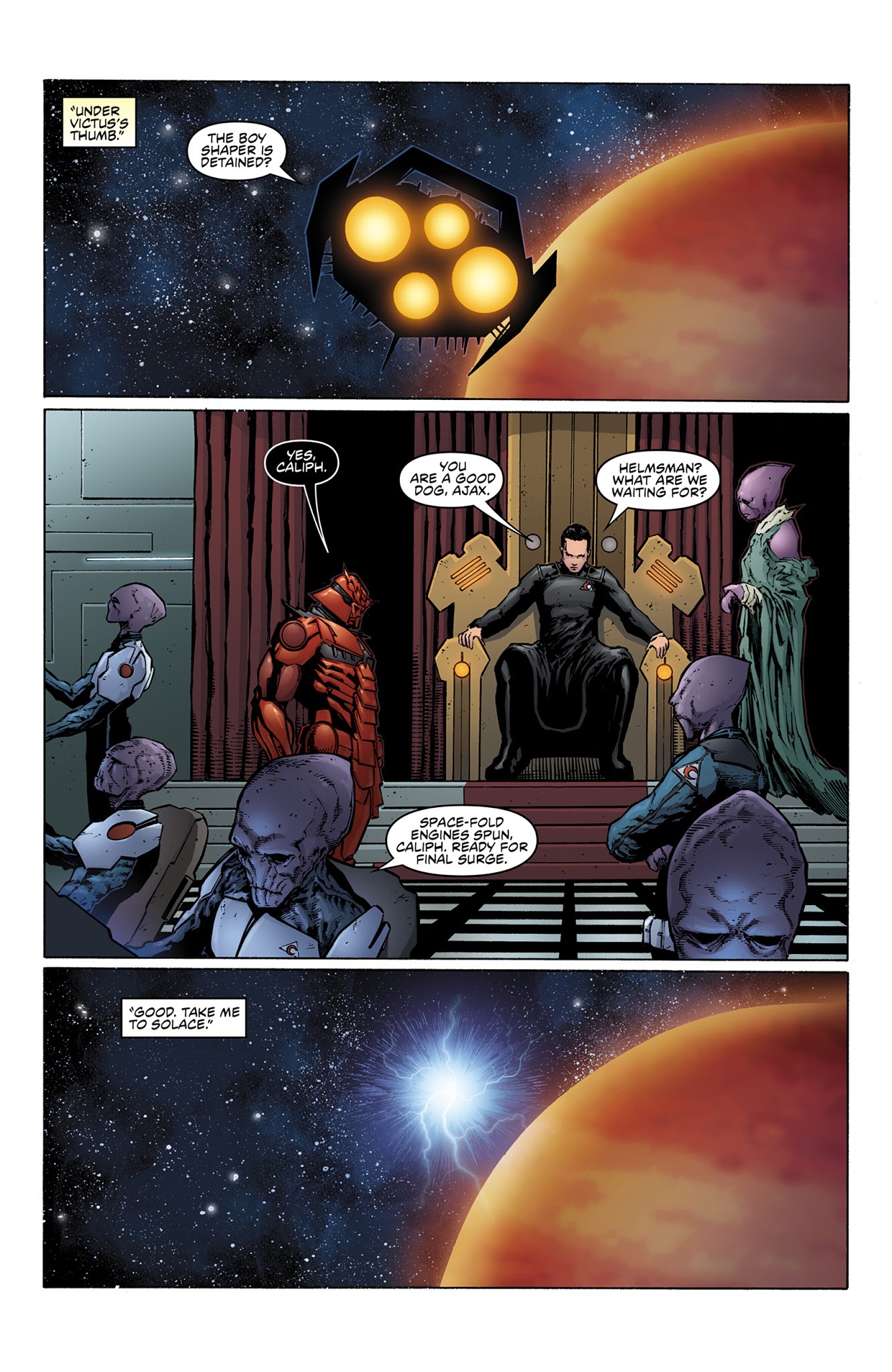 Read online Shaper comic -  Issue #4 - 7