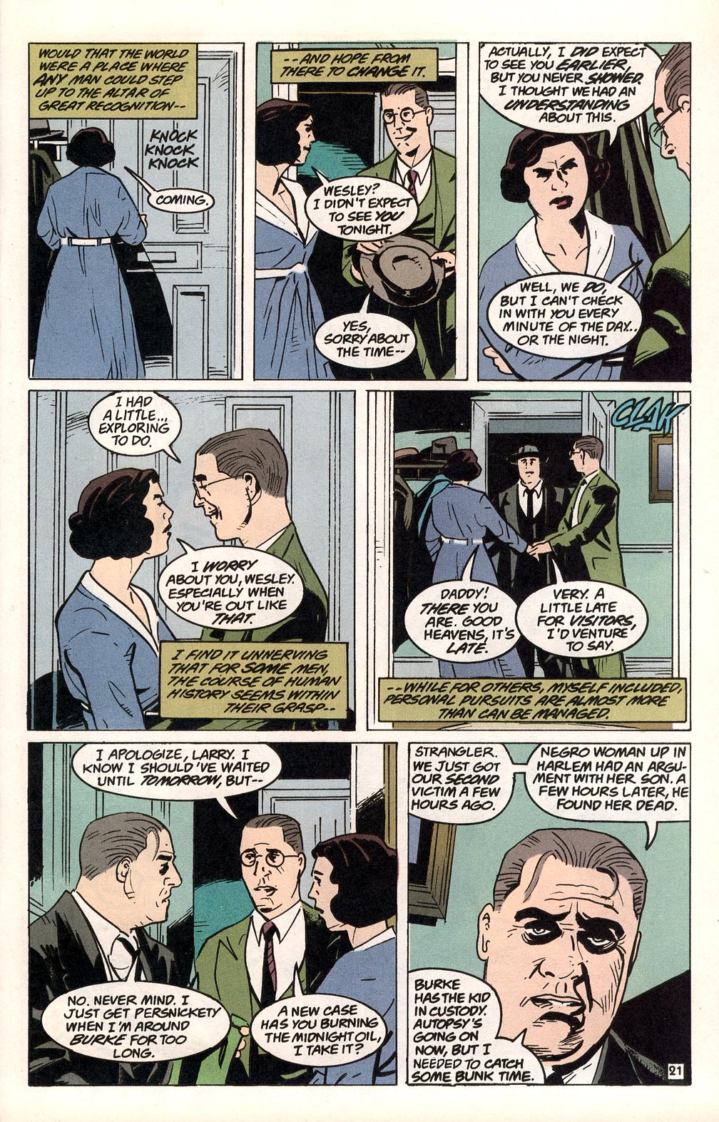 Read online Sandman Mystery Theatre comic -  Issue #33 - 21