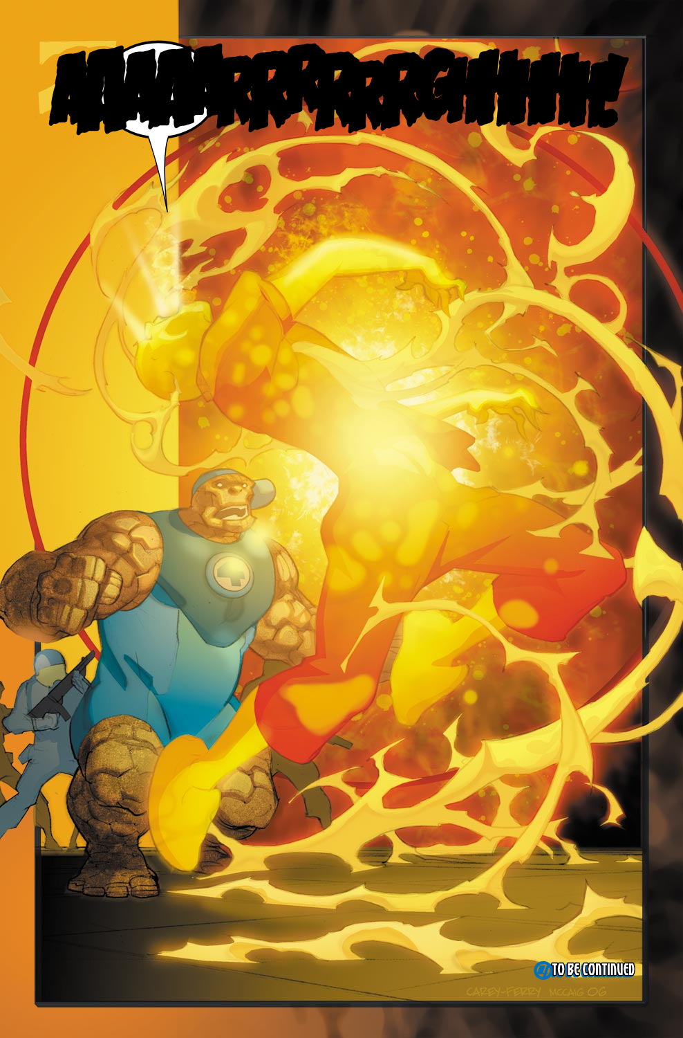 Read online Ultimate Fantastic Four (2004) comic -  Issue #33 - 23