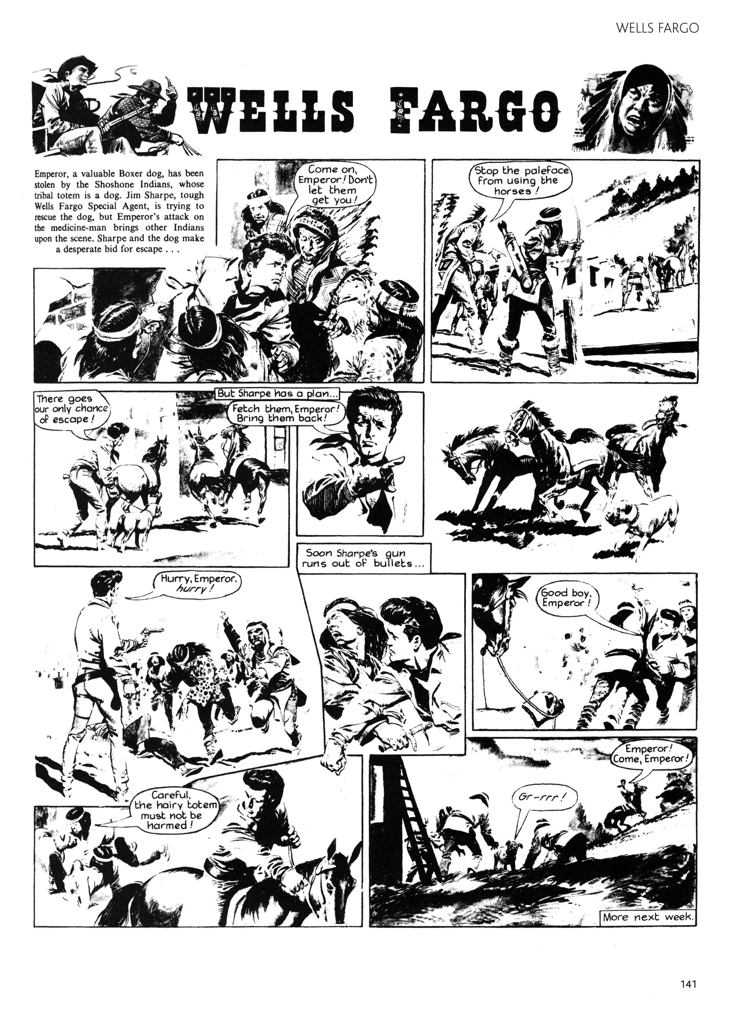 Read online Don Lawrence Westerns comic -  Issue # TPB (Part 2) - 42