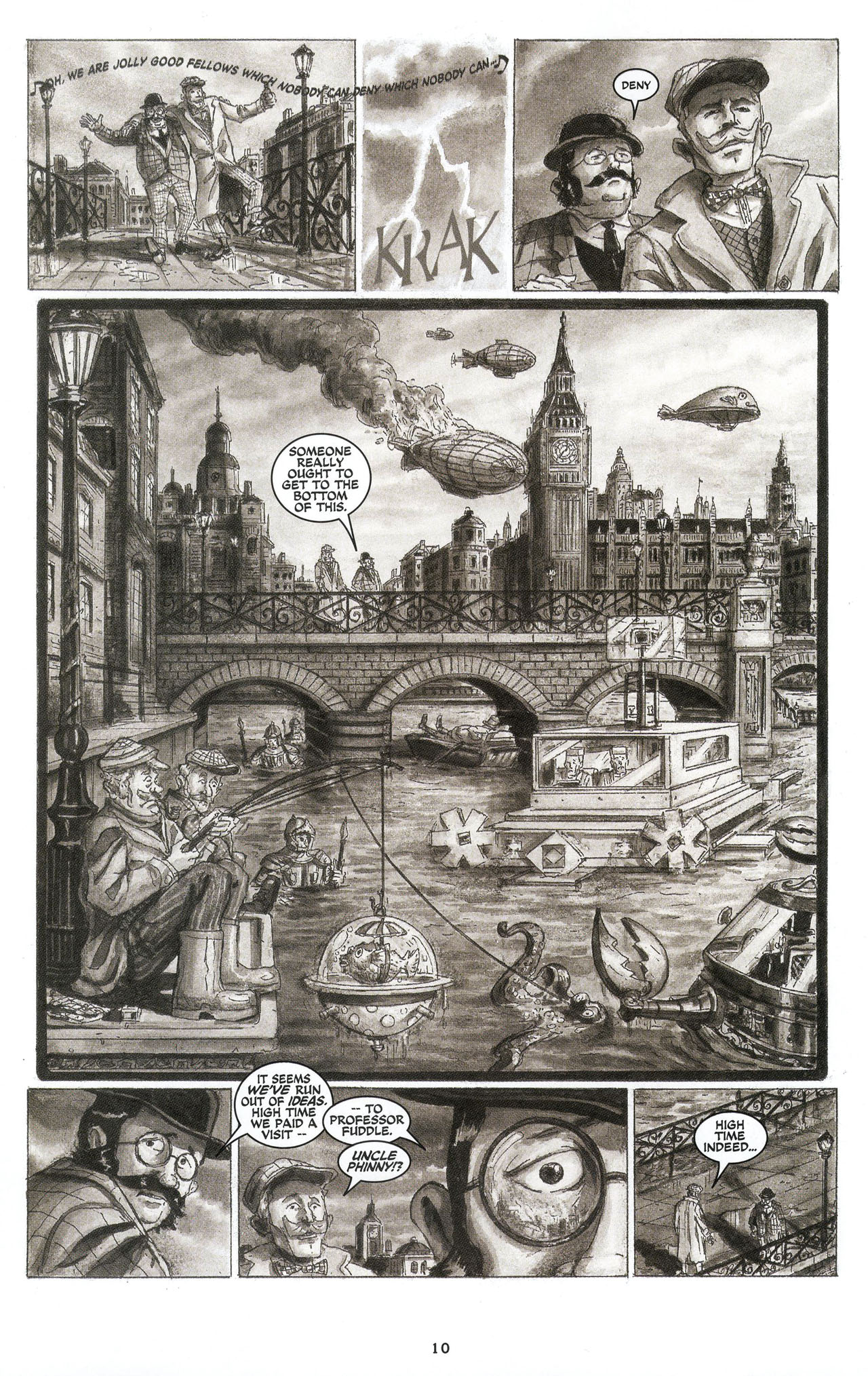 Read online The Remarkable Worlds of Professor Phineas B. Fuddle comic -  Issue #1 - 11