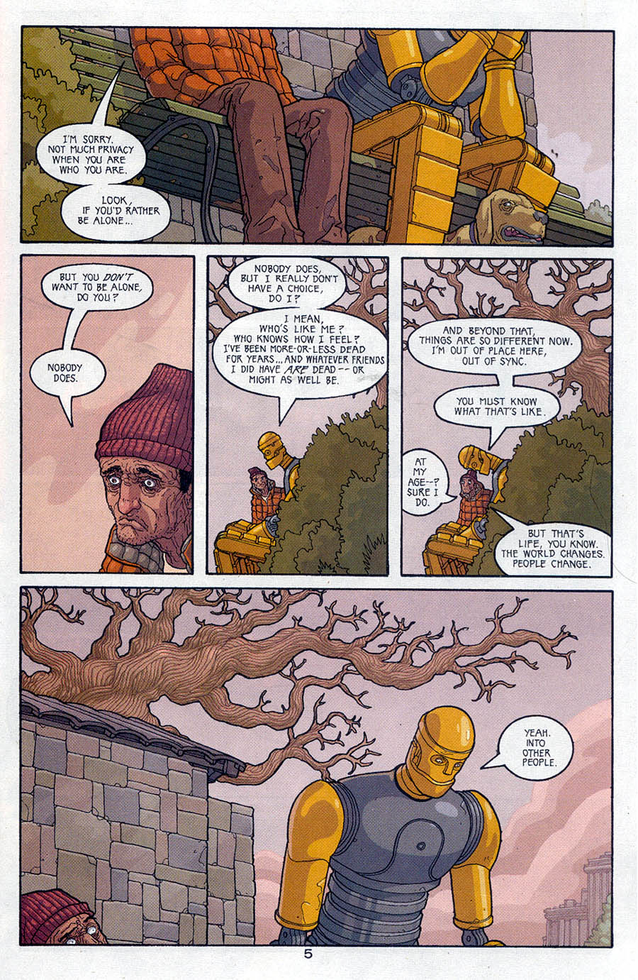 Read online Doom Patrol (2001) comic -  Issue #13 - 7