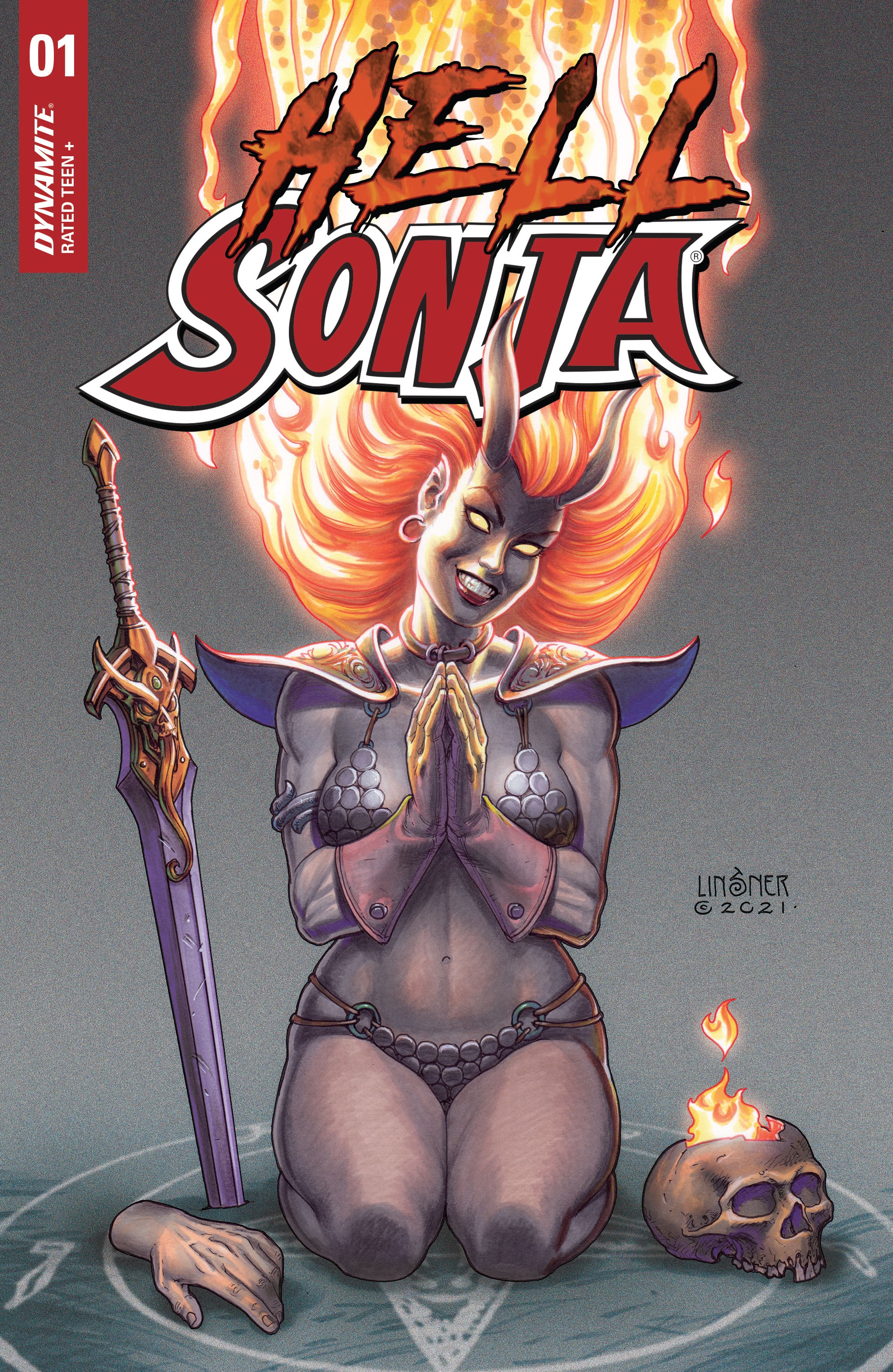 Read online Hell Sonja comic -  Issue #1 - 4