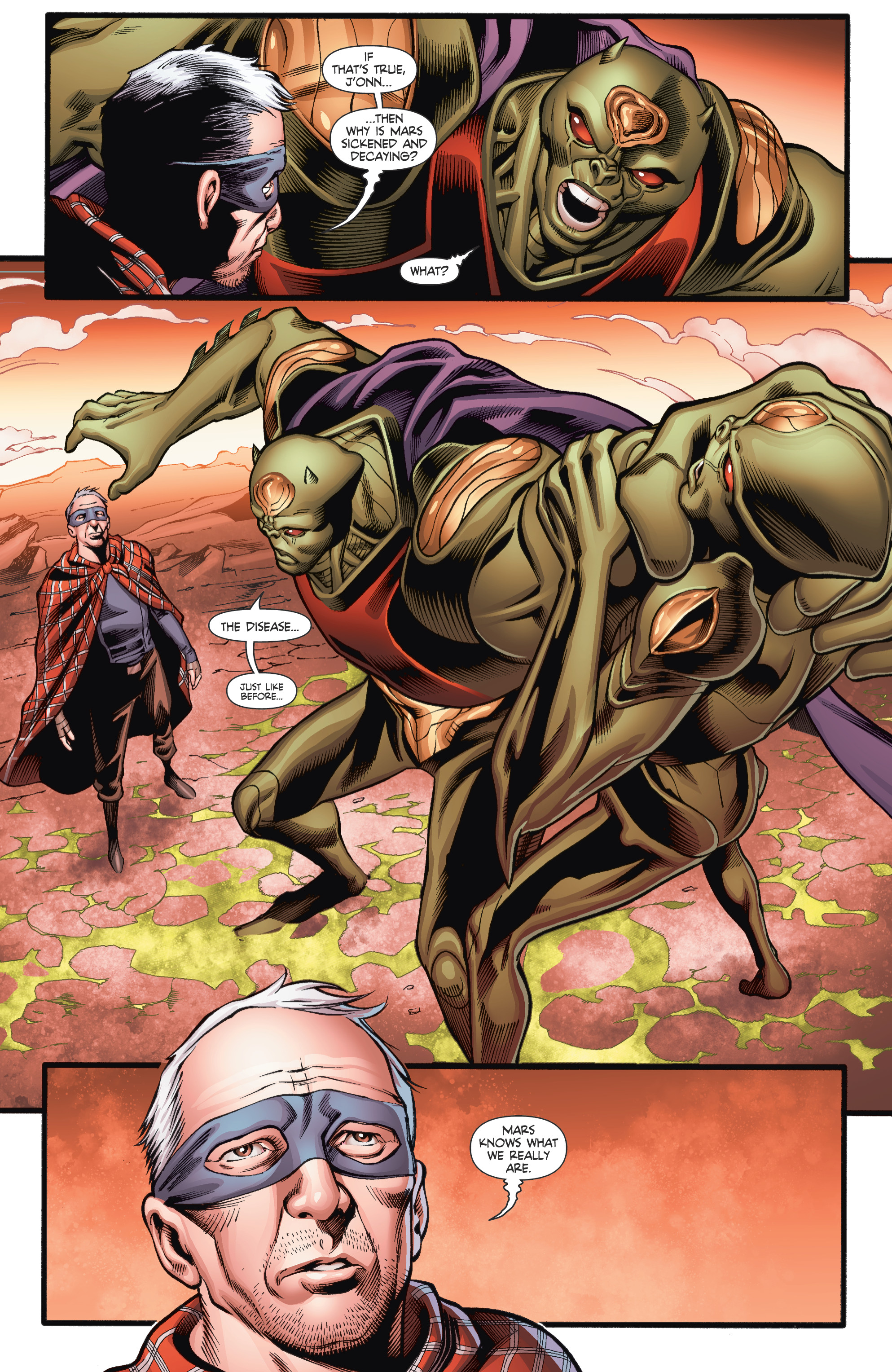 Read online Martian Manhunter (2015) comic -  Issue #7 - 7