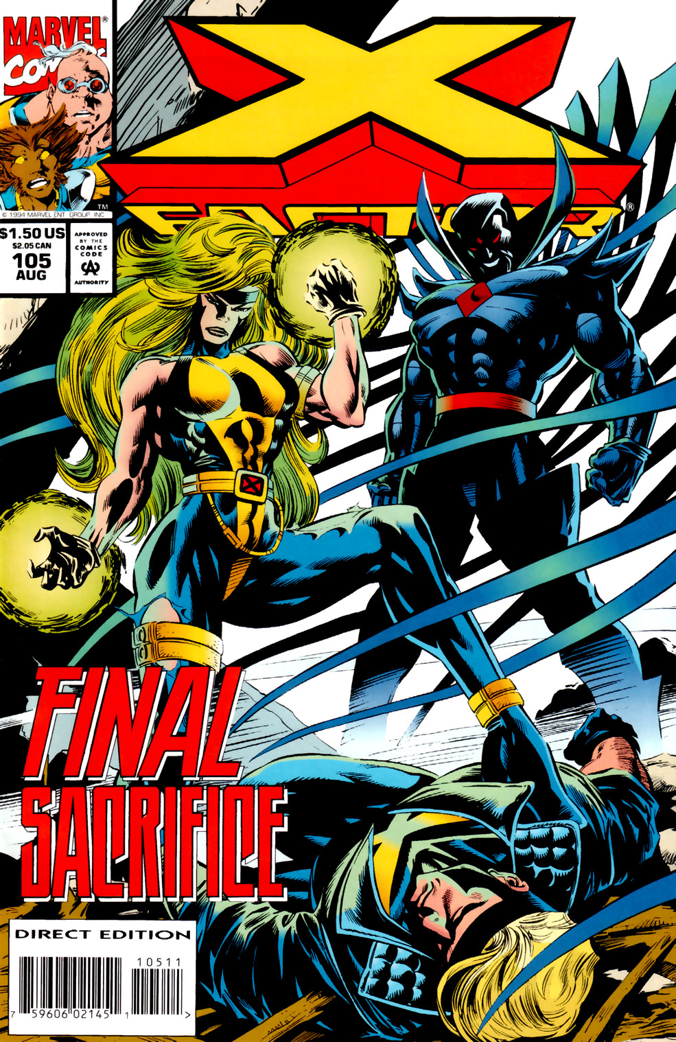 Read online X-Factor (1986) comic -  Issue #105 - 1