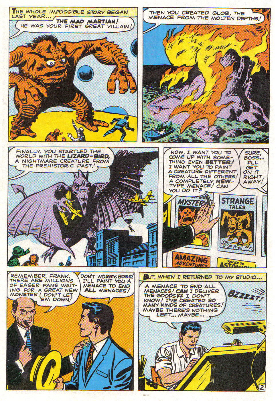 Read online Monster Menace comic -  Issue #3 - 16
