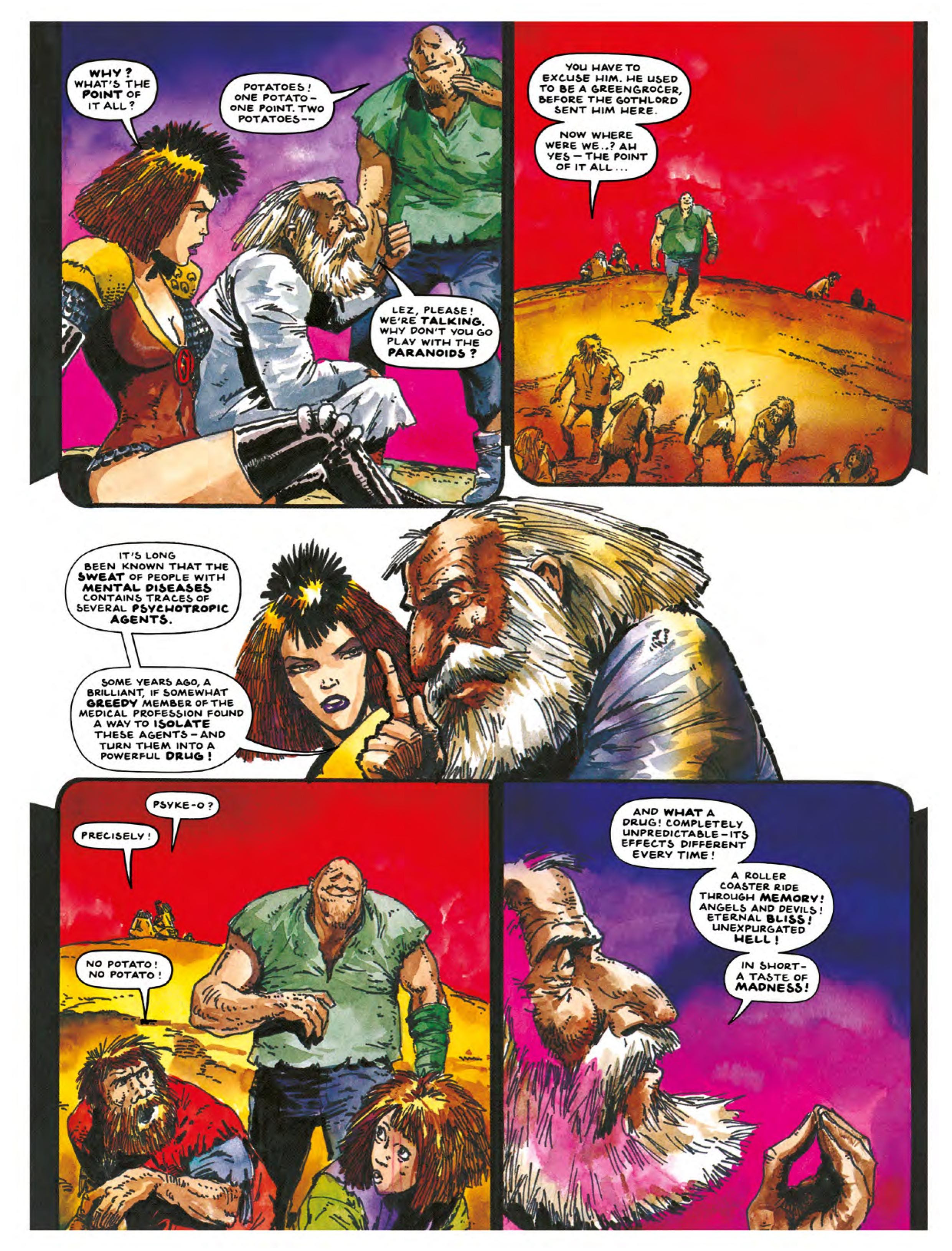 Read online 2000AD Durham Red comic -  Issue # TPB - 41