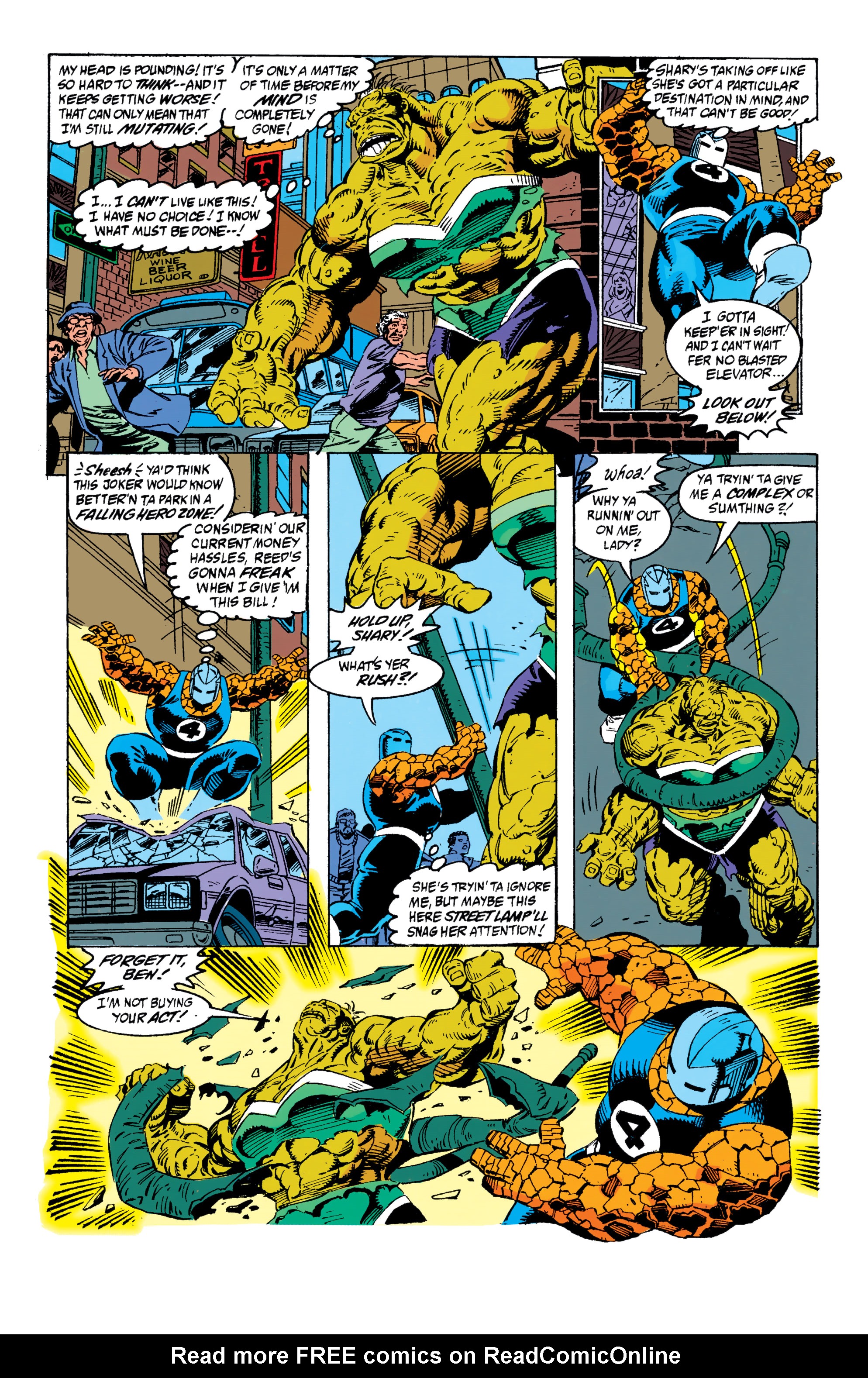 Read online Fantastic Four Epic Collection comic -  Issue # Nobody Gets Out Alive (Part 1) - 63