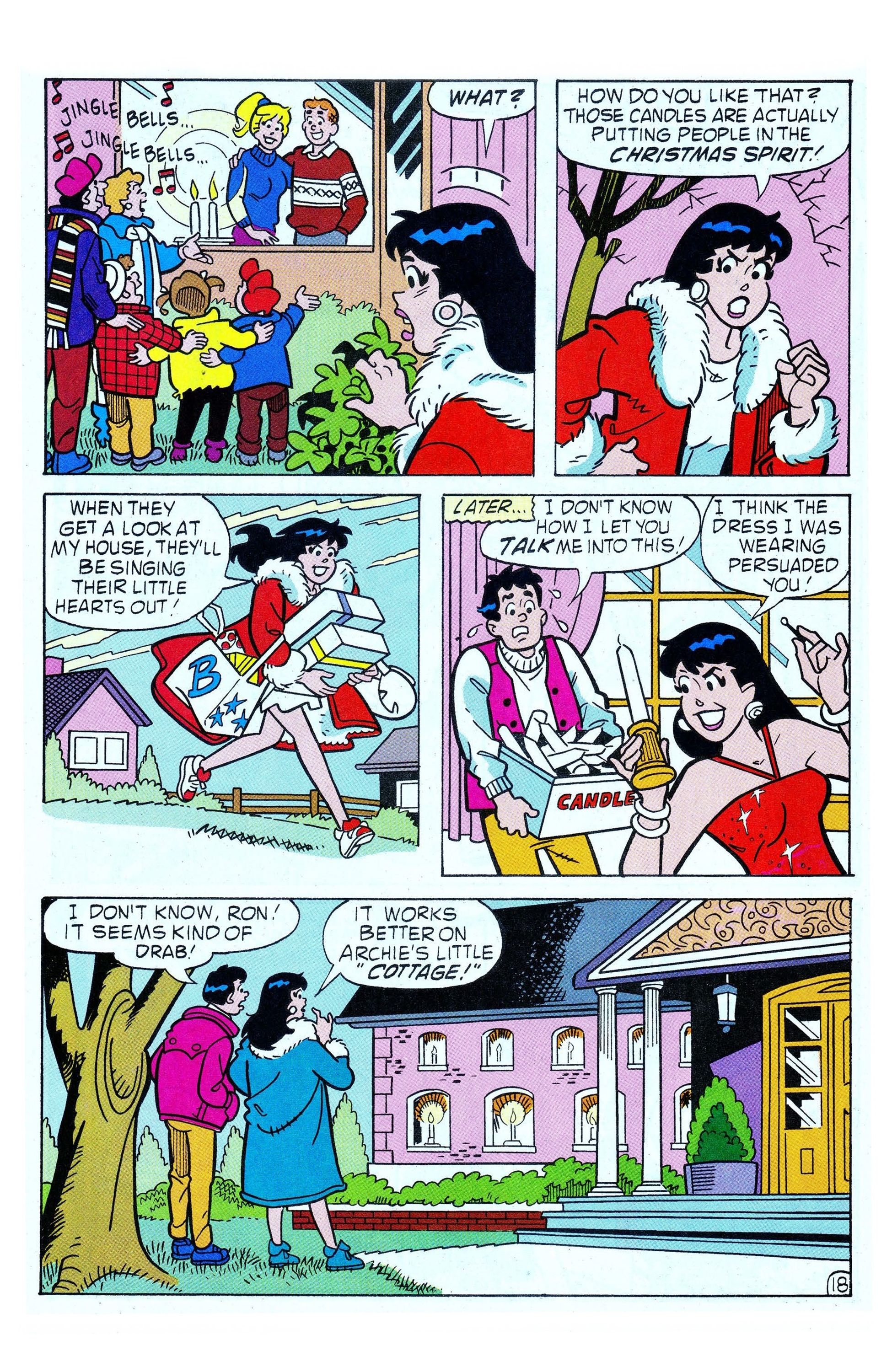 Read online Archie (1960) comic -  Issue #408 - 30
