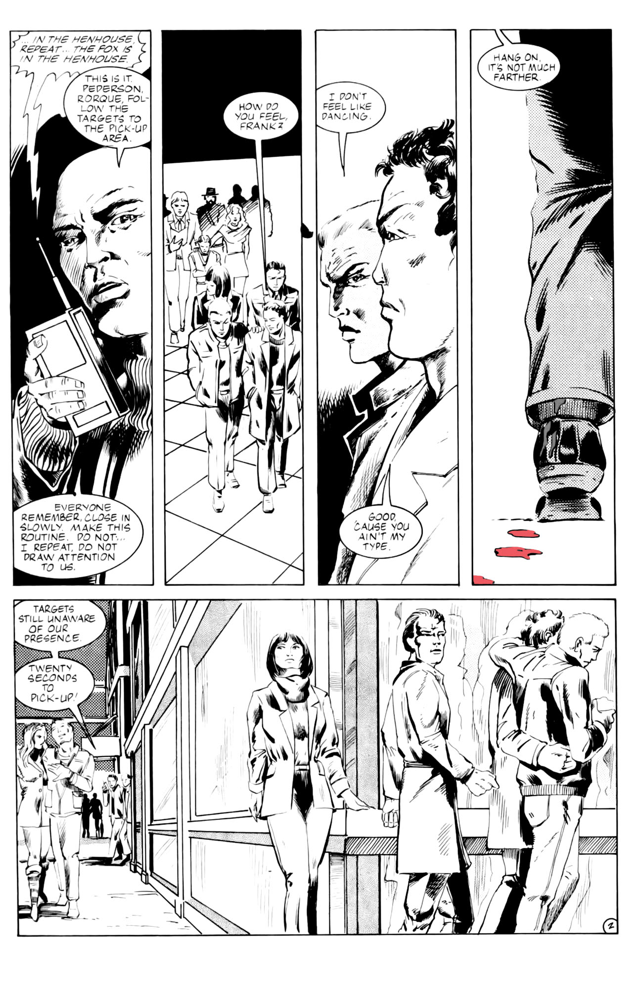 Read online Ninja comic -  Issue #5 - 4