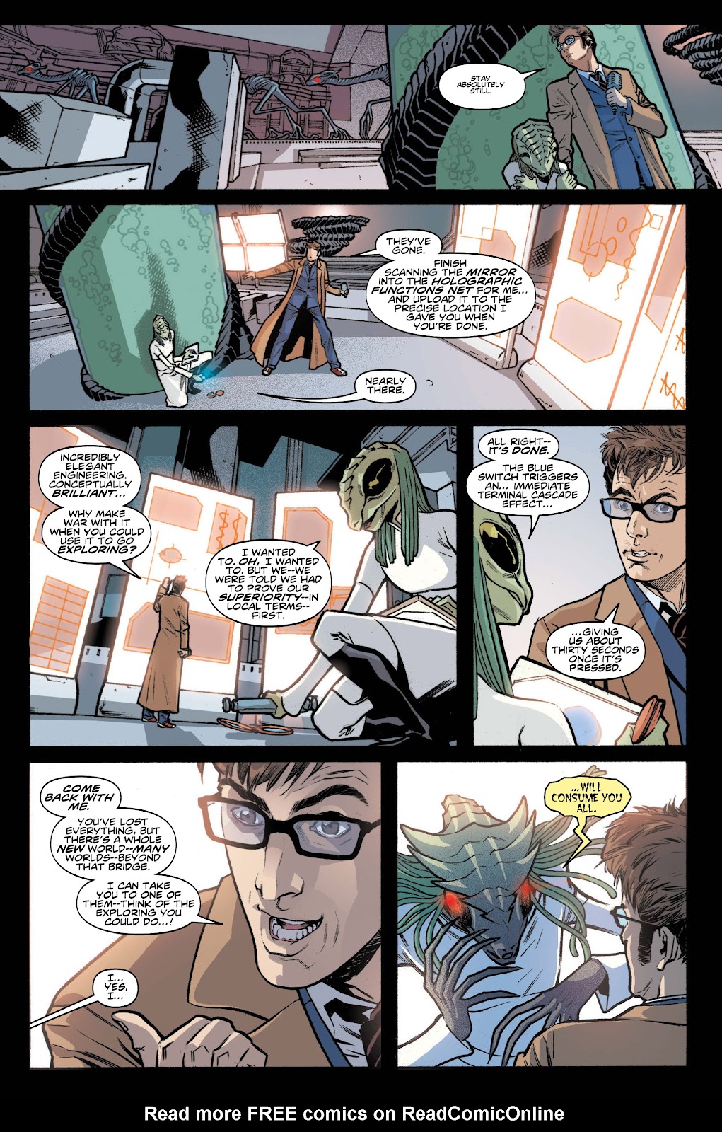 Doctor Who: The Tenth Doctor issue 3 - Page 10