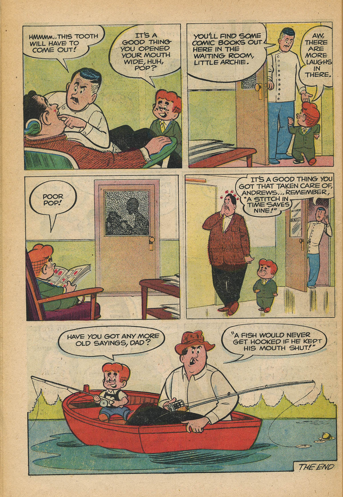 Read online Little Archie (1956) comic -  Issue #12 - 30