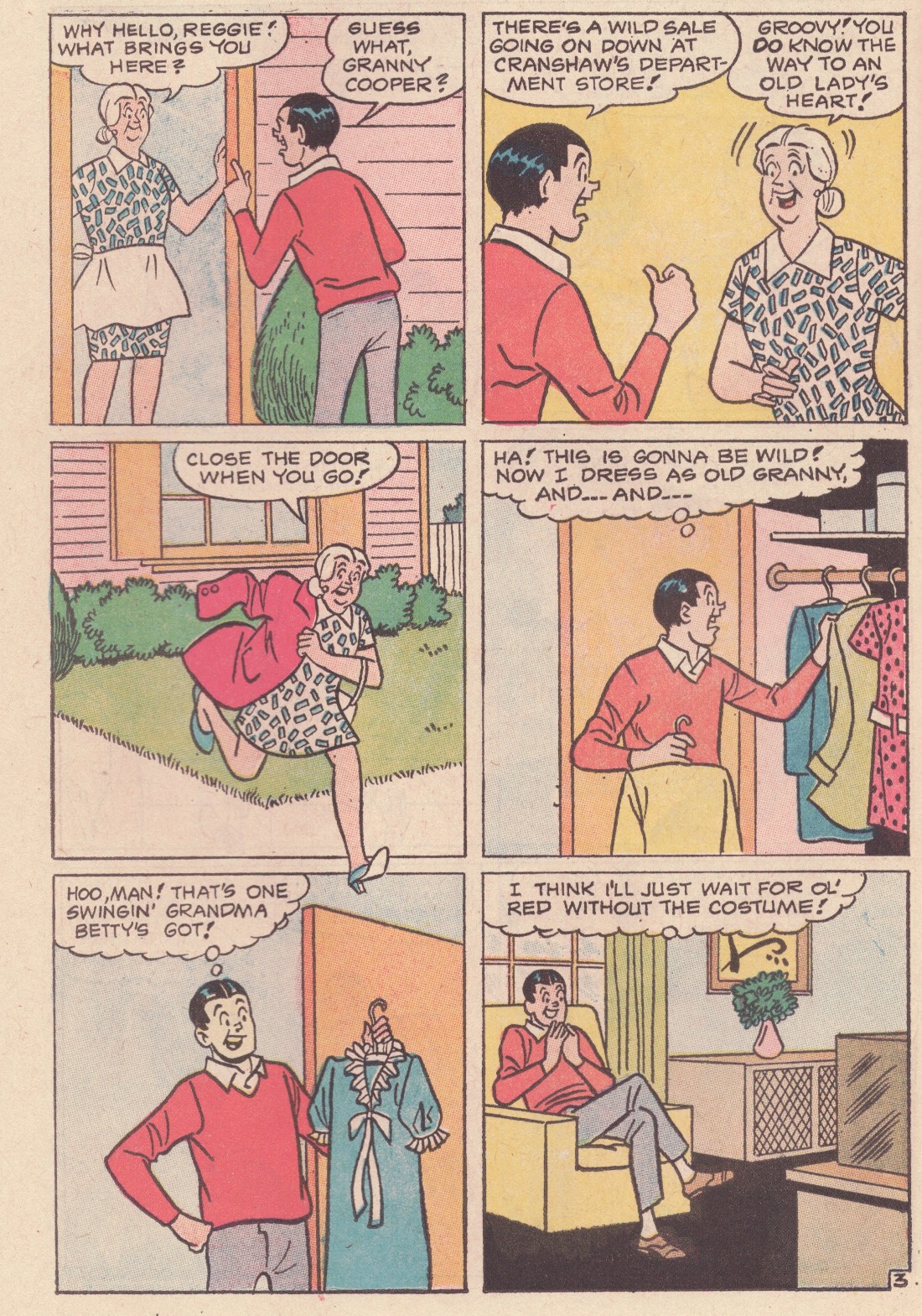 Read online Jughead (1965) comic -  Issue #187 - 21