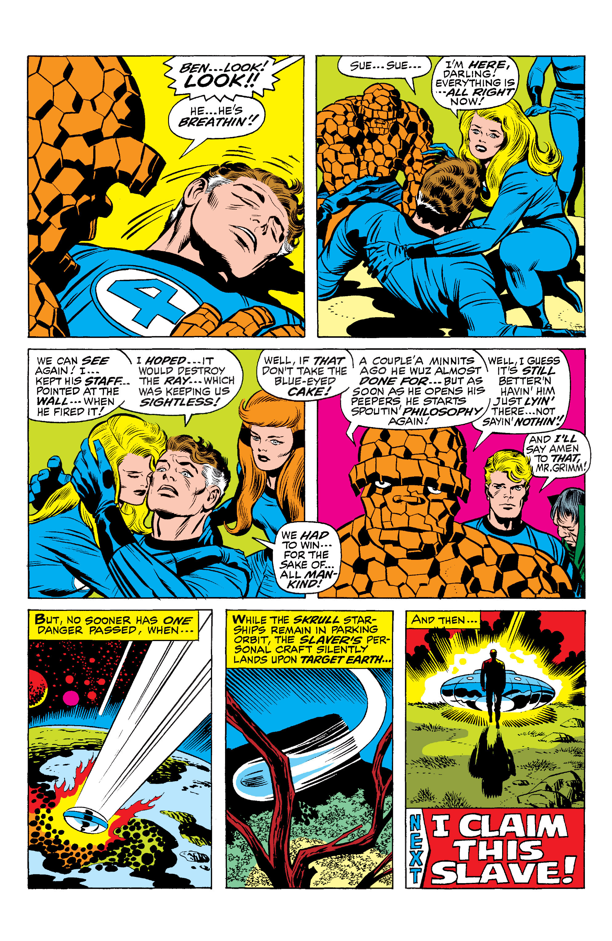 Read online Marvel Masterworks: The Fantastic Four comic -  Issue # TPB 9 (Part 2) - 73