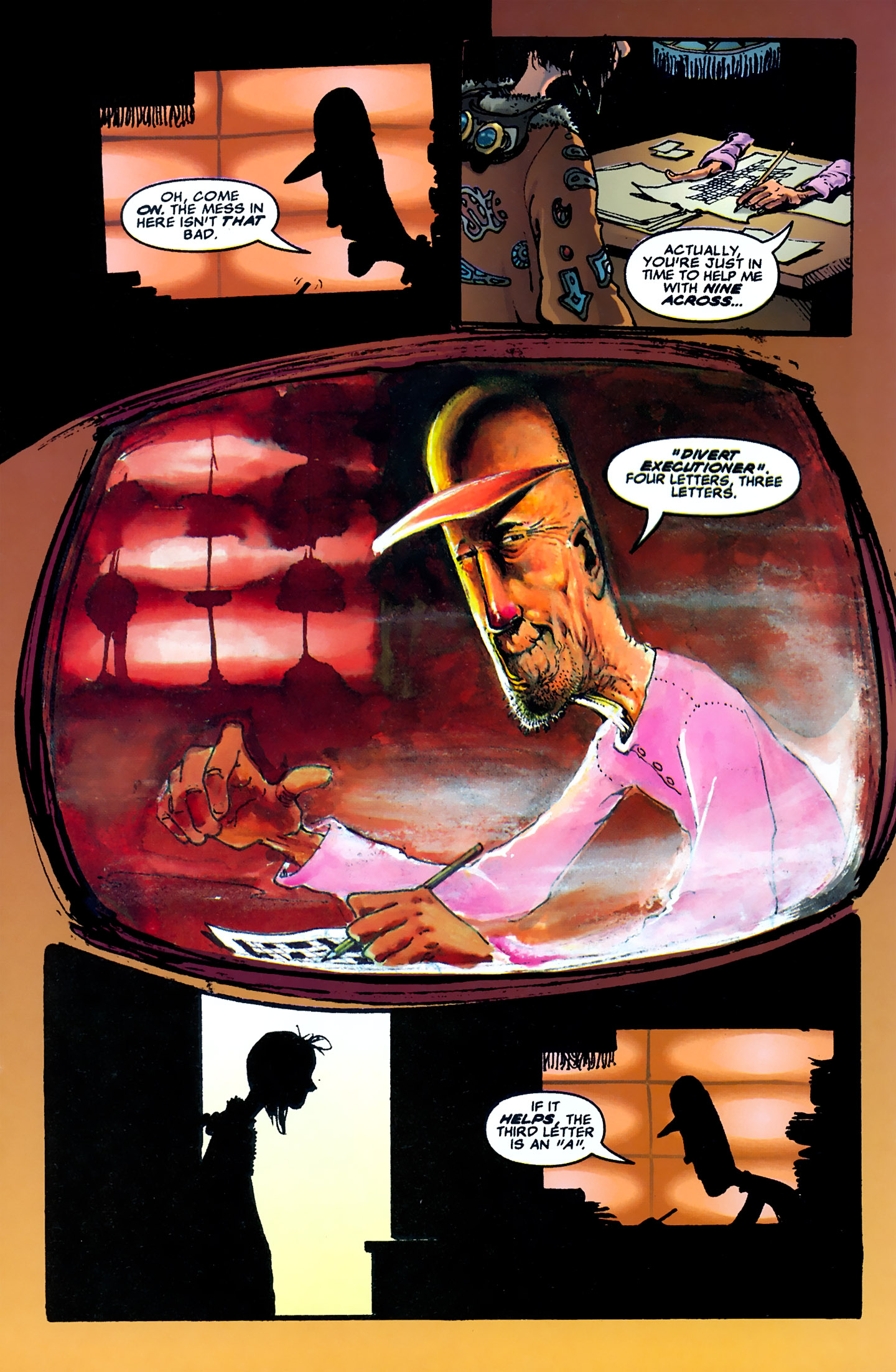 Read online The Maxx (1993) comic -  Issue #21 - 13