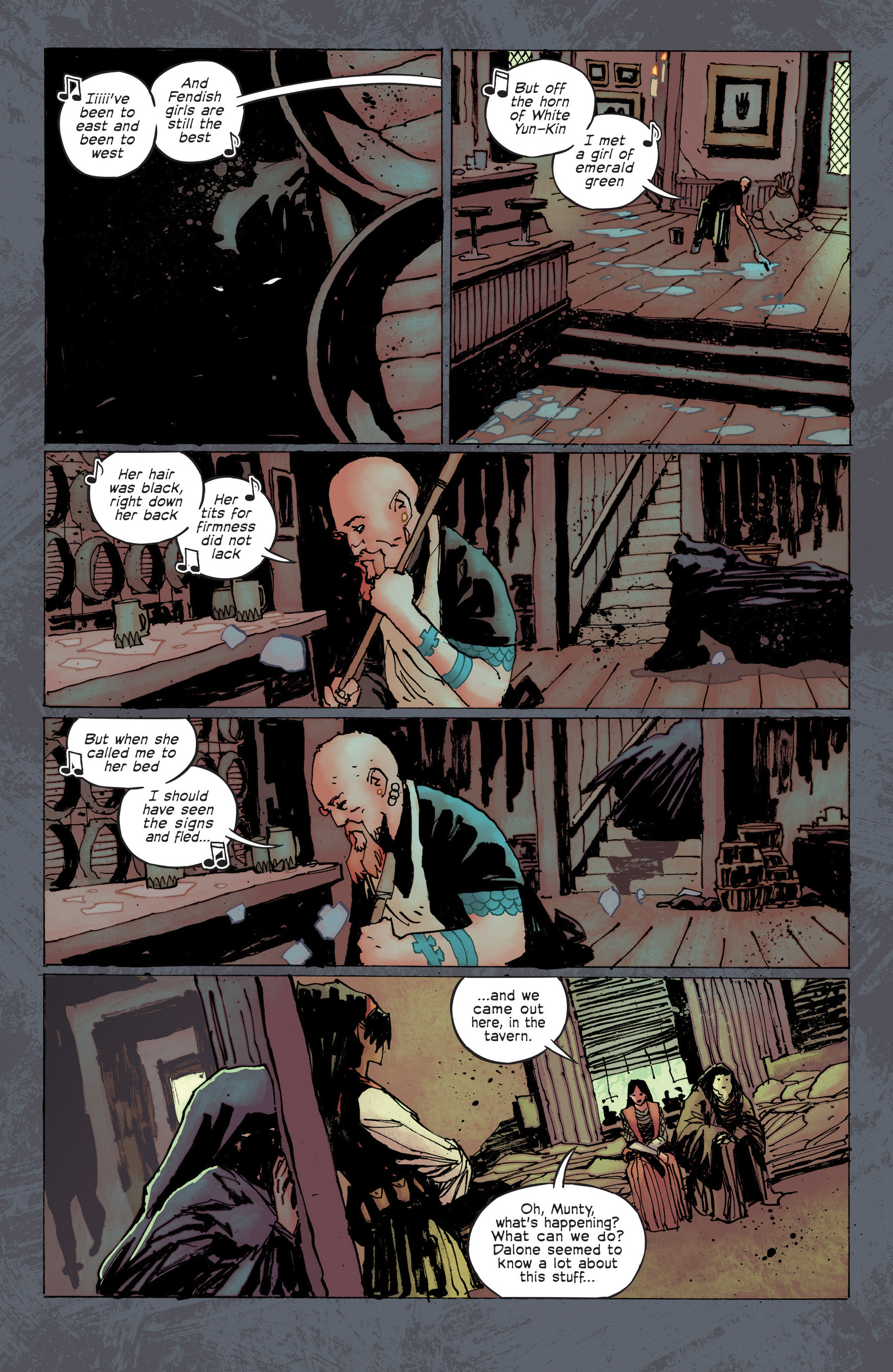 Read online Umbral comic -  Issue #5 - 10