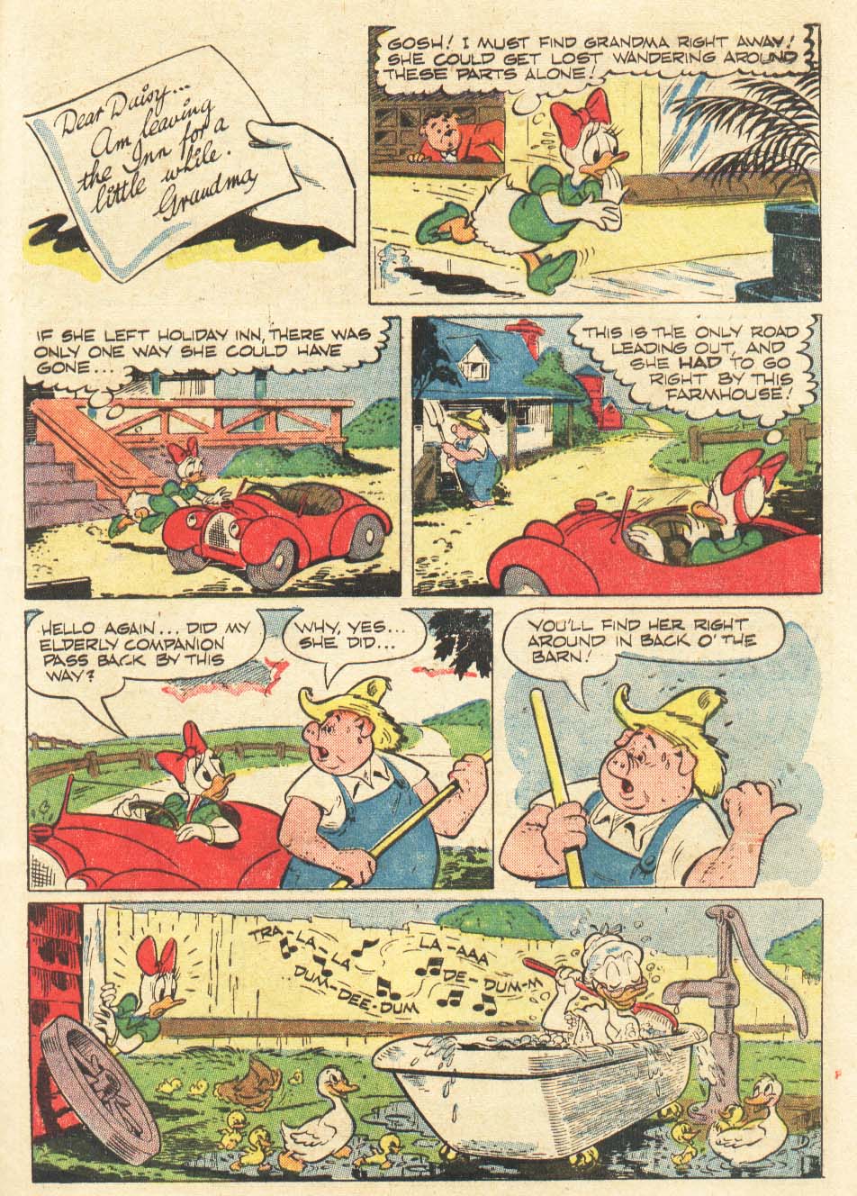 Walt Disney's Comics and Stories issue 150 - Page 36