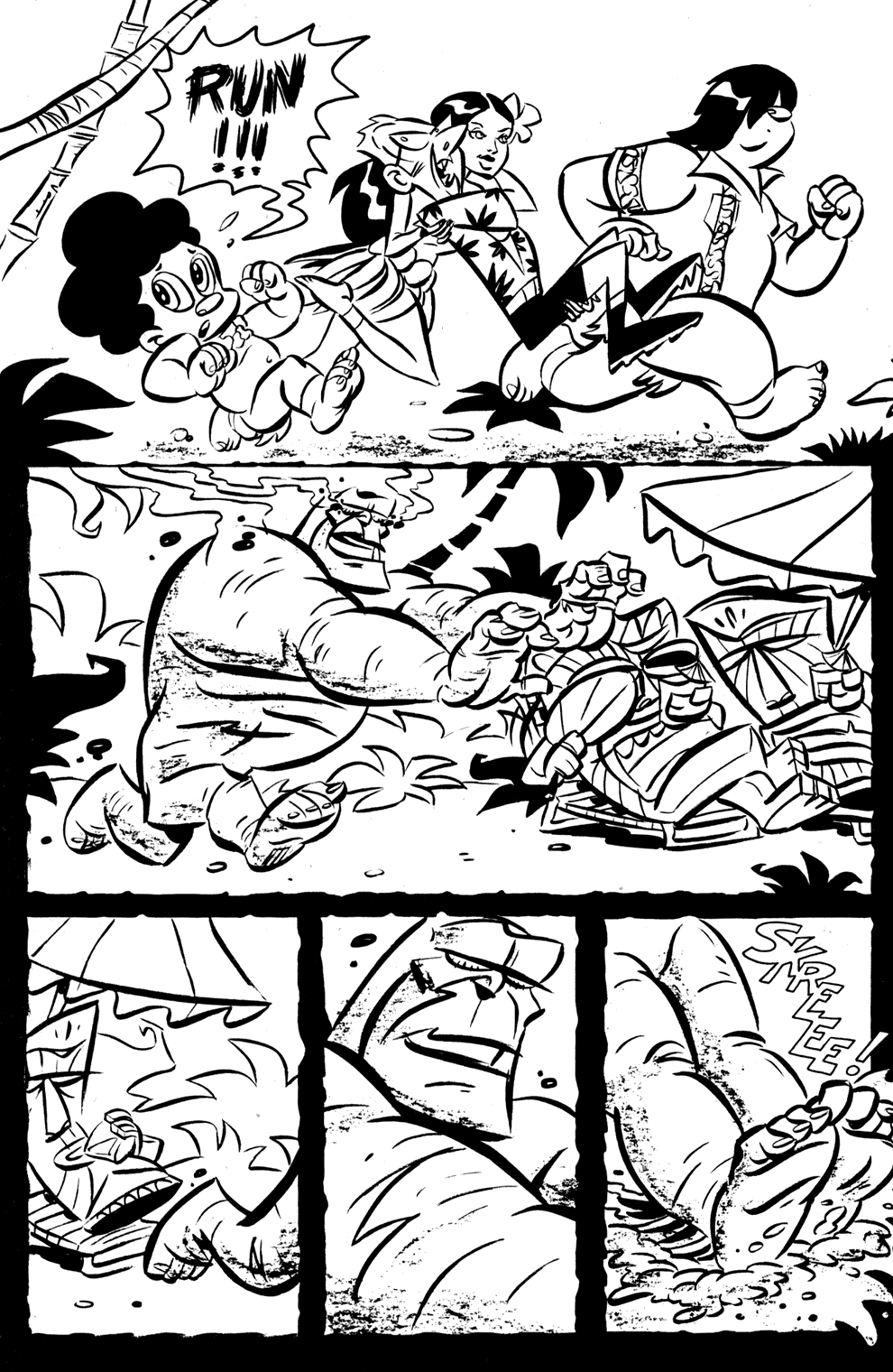 Read online Big Hair Productions comic -  Issue #2 - 22