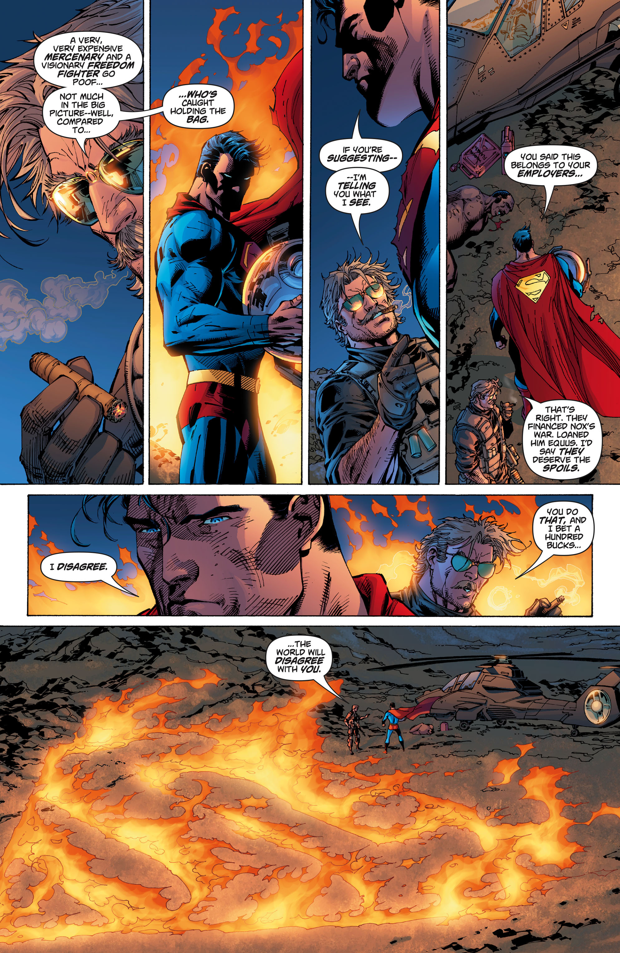 Read online Superman: For Tomorrow comic -  Issue # TPB (Part 2) - 15