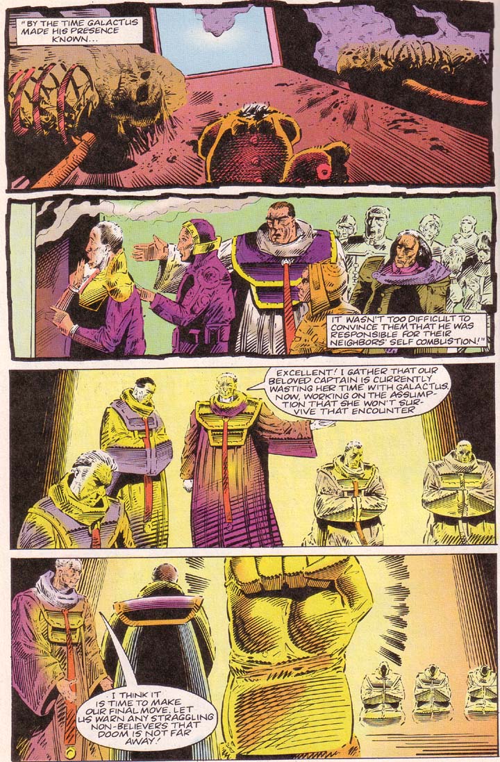 Read online Cyberspace 3000 comic -  Issue #2 - 8