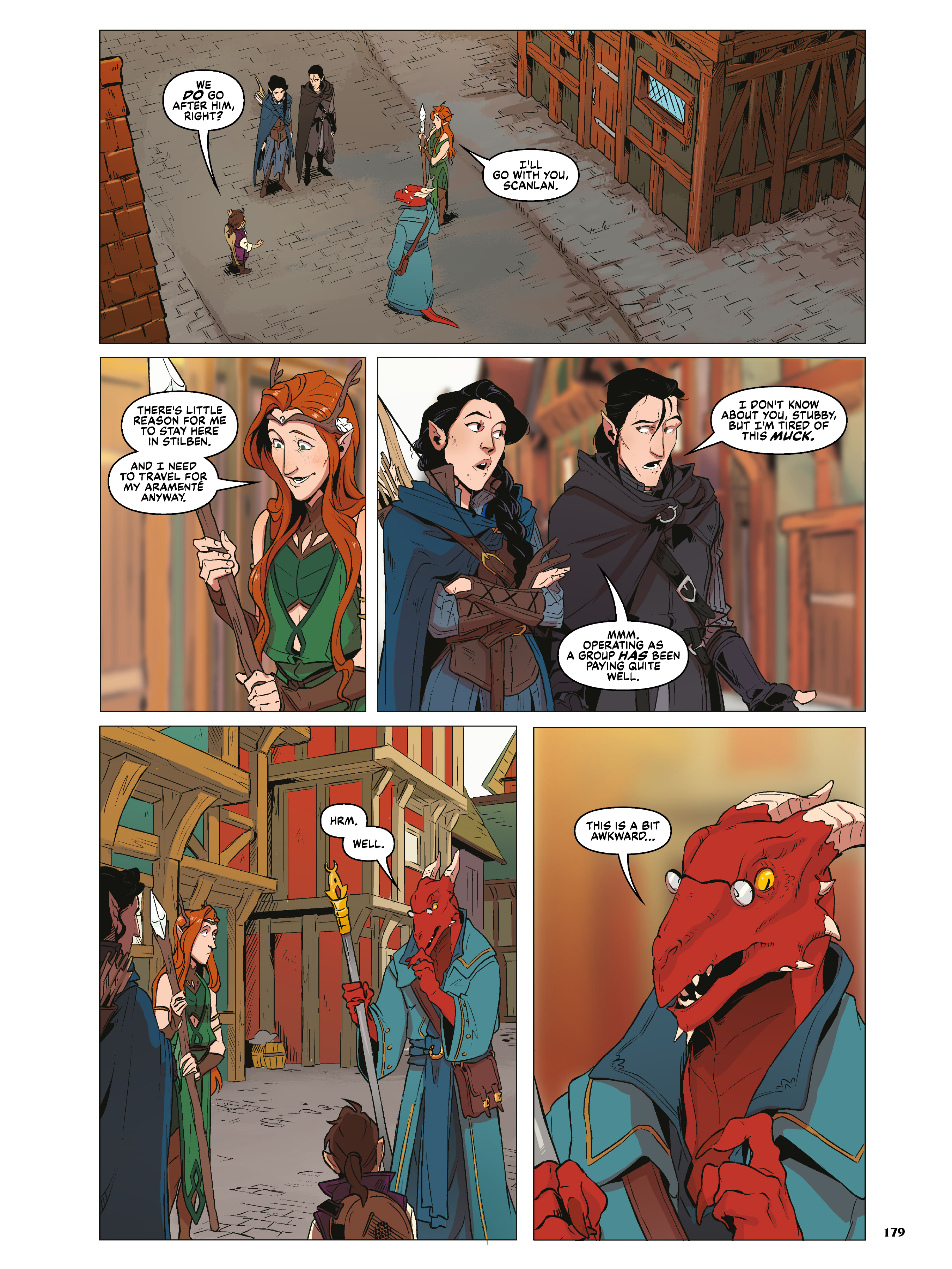 Read online Critical Role Vox Machina Origins comic -  Issue # (2019) _TPB Library Edition (Part 2) - 81
