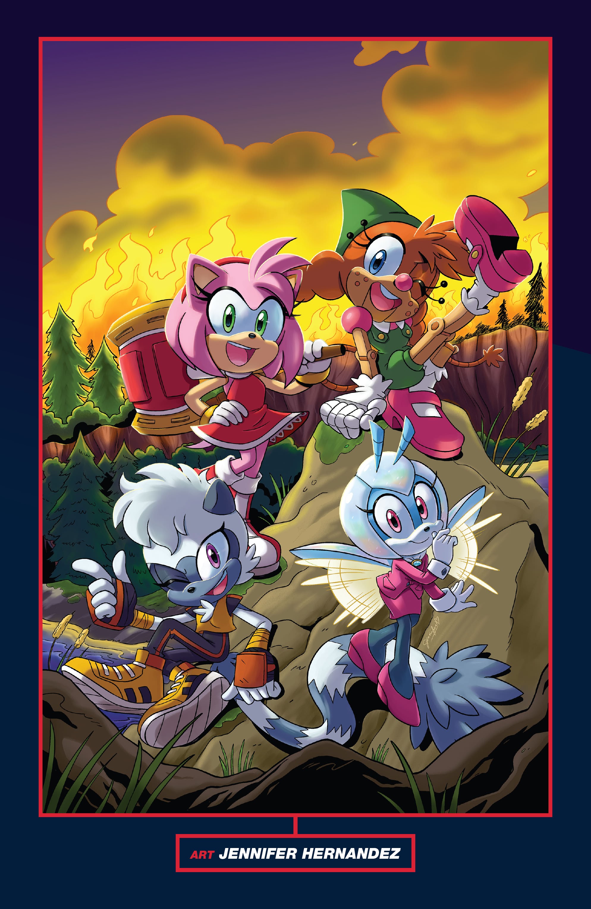 Read online Sonic the Hedgehog (2018) comic -  Issue #46 - 28