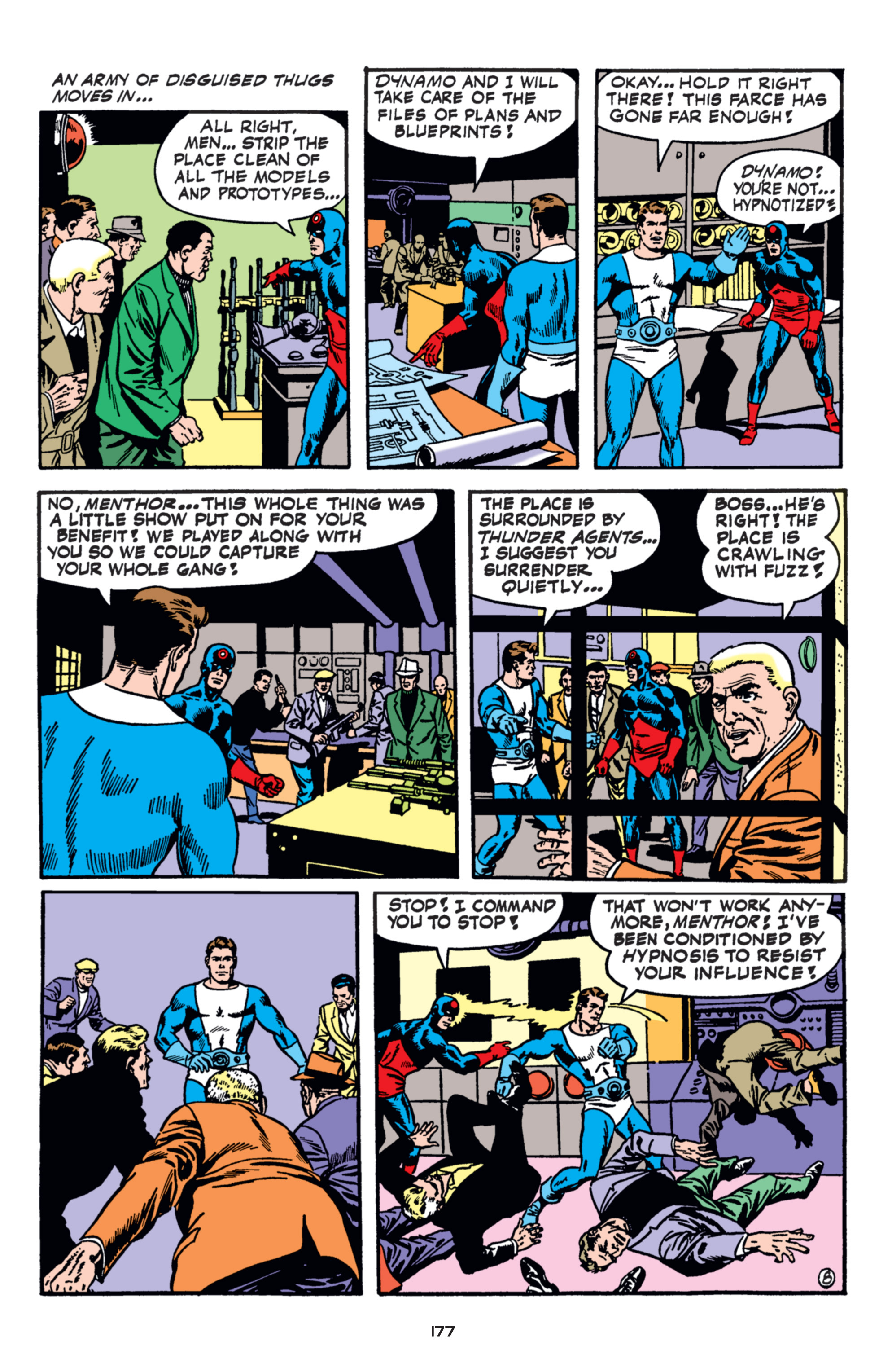 Read online T.H.U.N.D.E.R. Agents Classics comic -  Issue # TPB 1 (Part 2) - 79