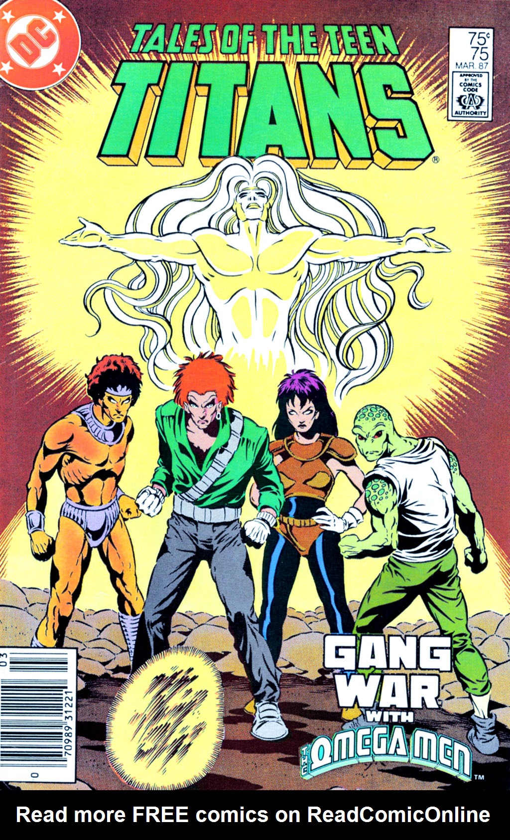 Read online Tales of the Teen Titans comic -  Issue #75 - 1