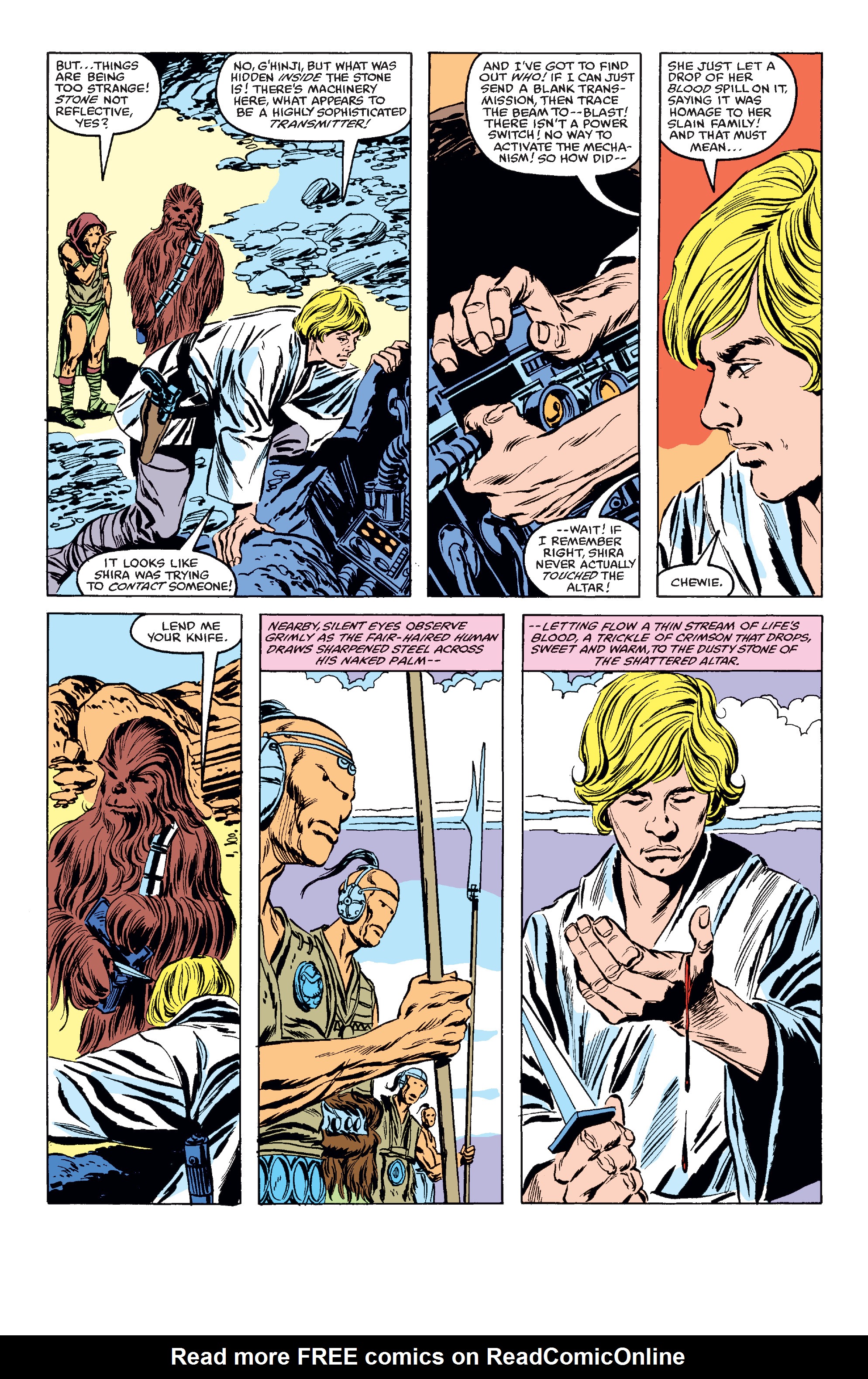 Read online Star Wars Legends: The Original Marvel Years - Epic Collection comic -  Issue # TPB 4 (Part 2) - 63