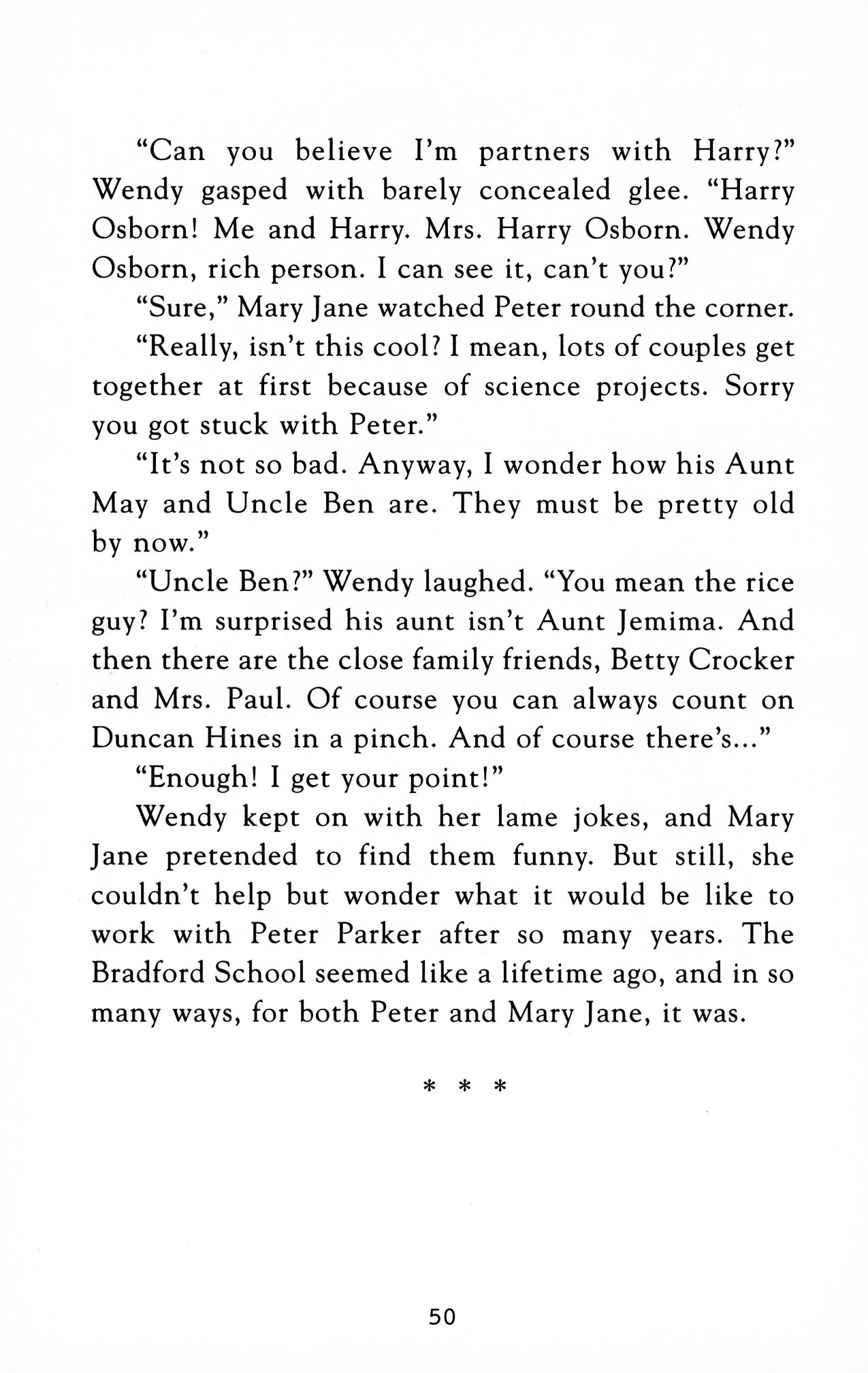 Read online Mary Jane (2003) comic -  Issue # TPB 1 (Part 1) - 58