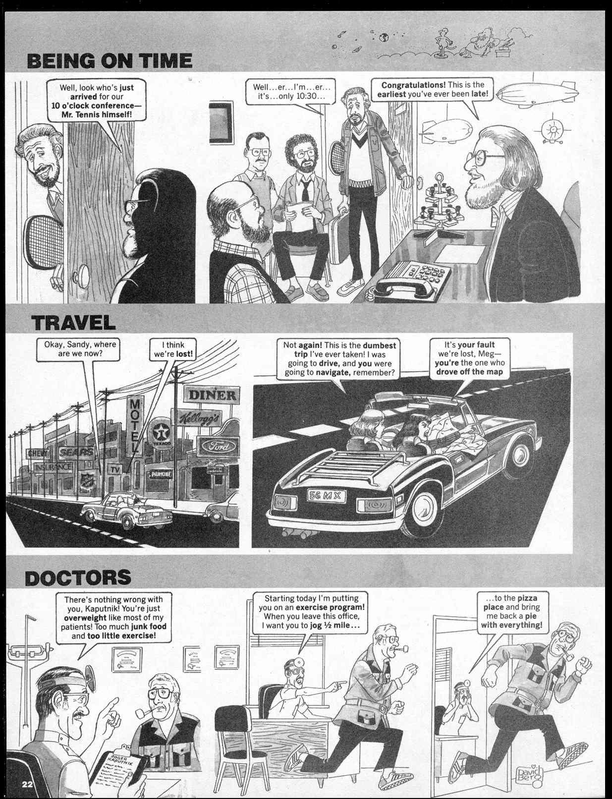 Read online MAD comic -  Issue #264 - 24