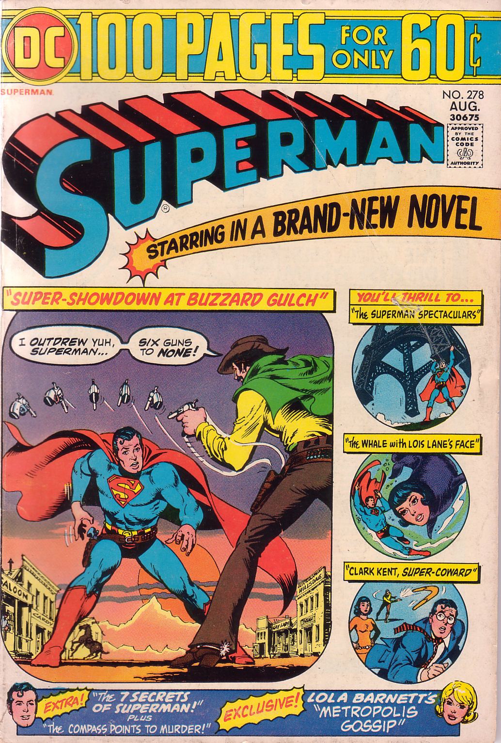 Read Online Superman 1939 Comic Issue 278