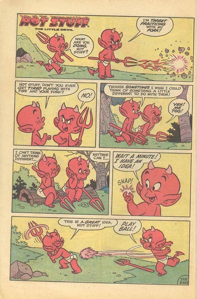 Read online Hot Stuff, the Little Devil comic -  Issue #100 - 8