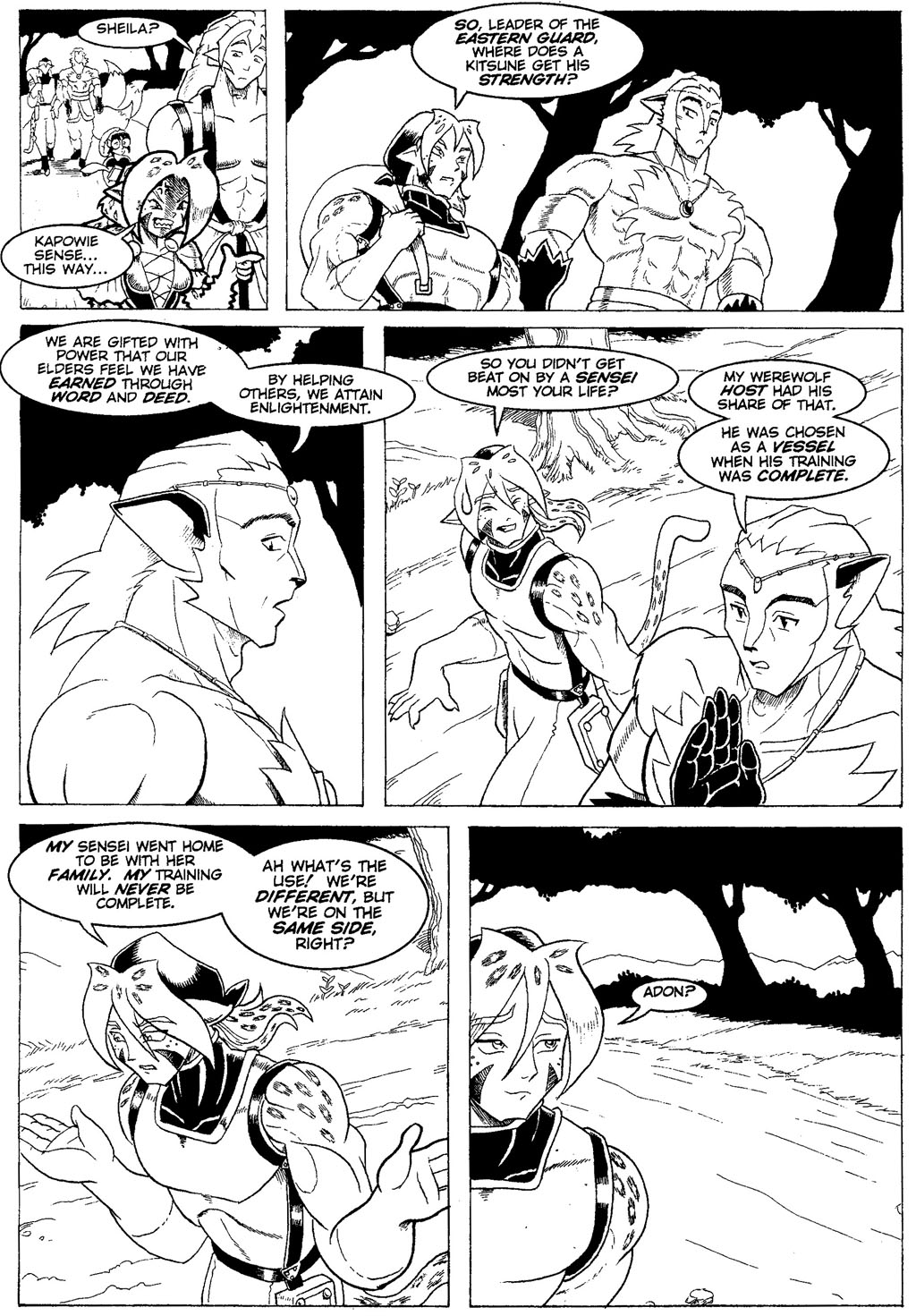 Read online Gold Digger: Edge Guard comic -  Issue # TPB - 72