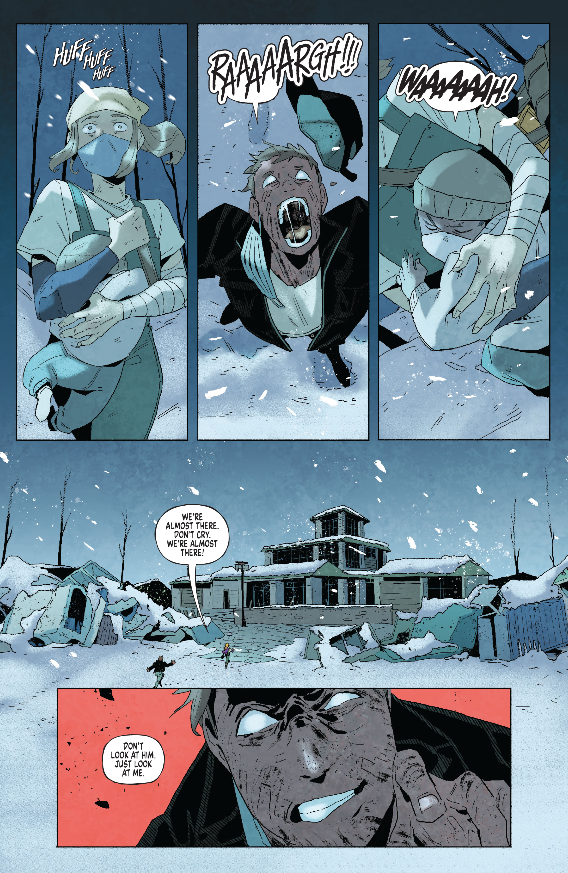 Read online Eve: Children of the Moon comic -  Issue #2 - 6