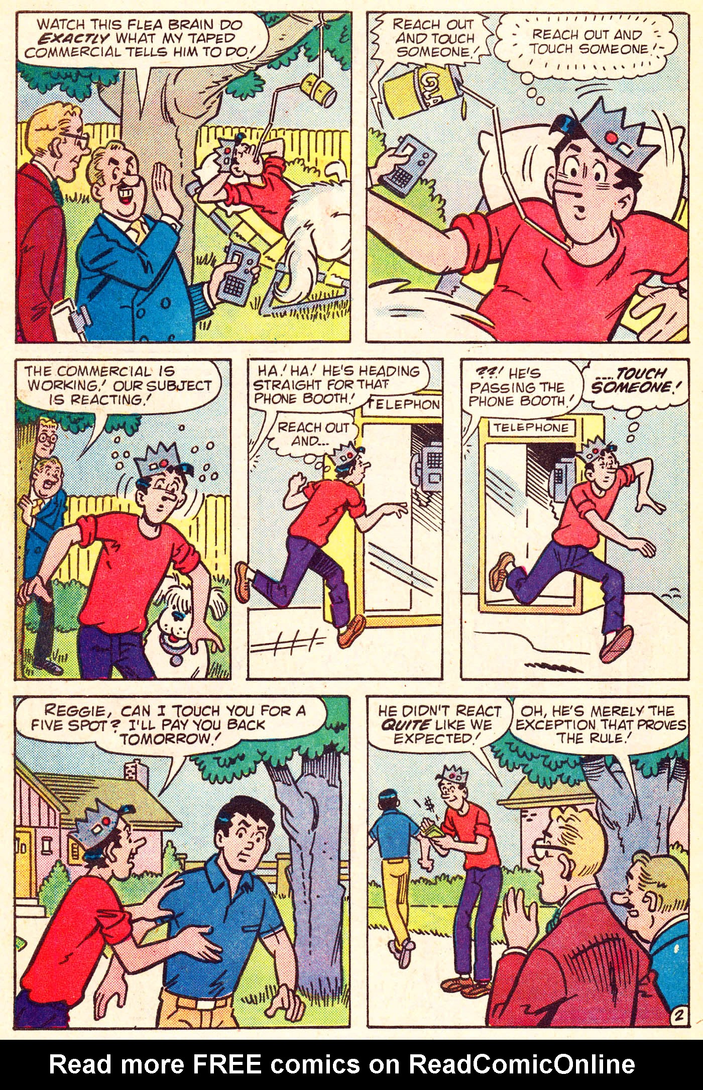 Read online Pep Comics comic -  Issue #397 - 30