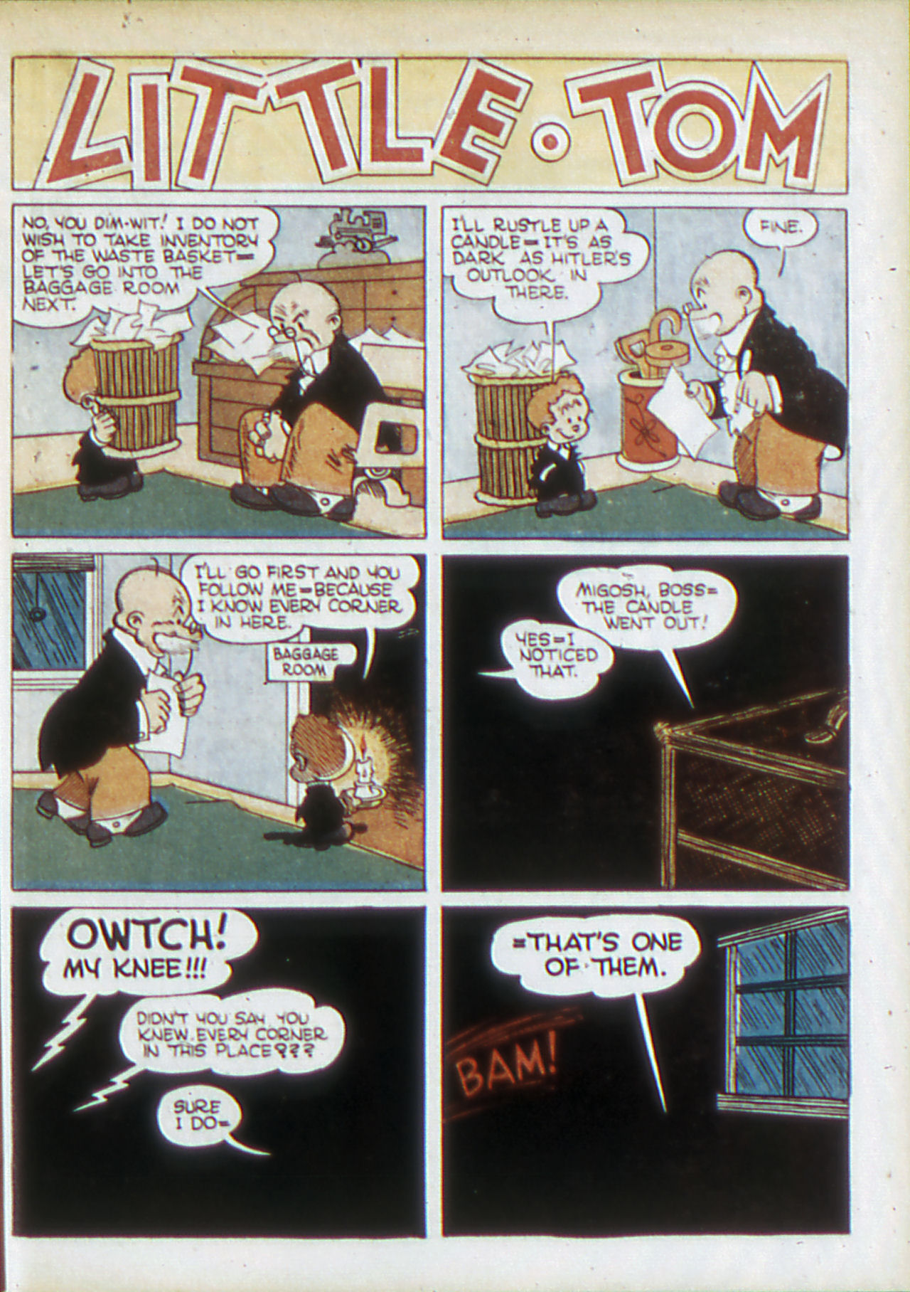 Read online Adventure Comics (1938) comic -  Issue #83 - 14