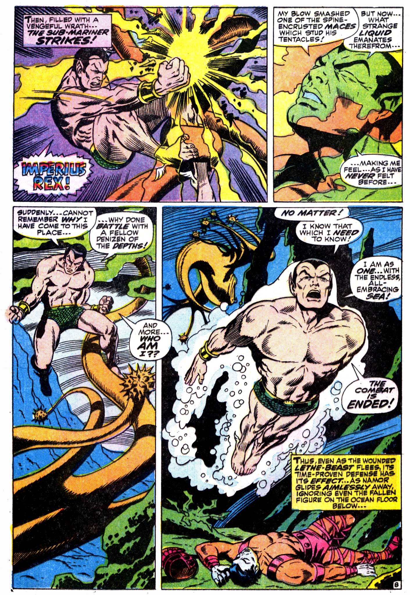 Read online The Sub-Mariner comic -  Issue #9 - 9