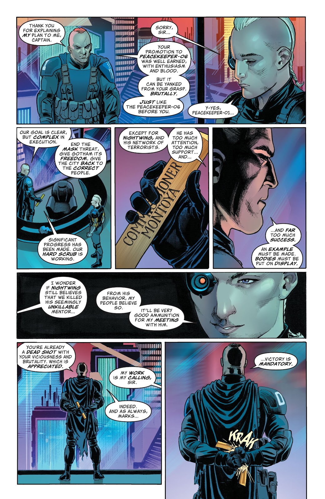 Future State: Nightwing issue 1 - Page 14