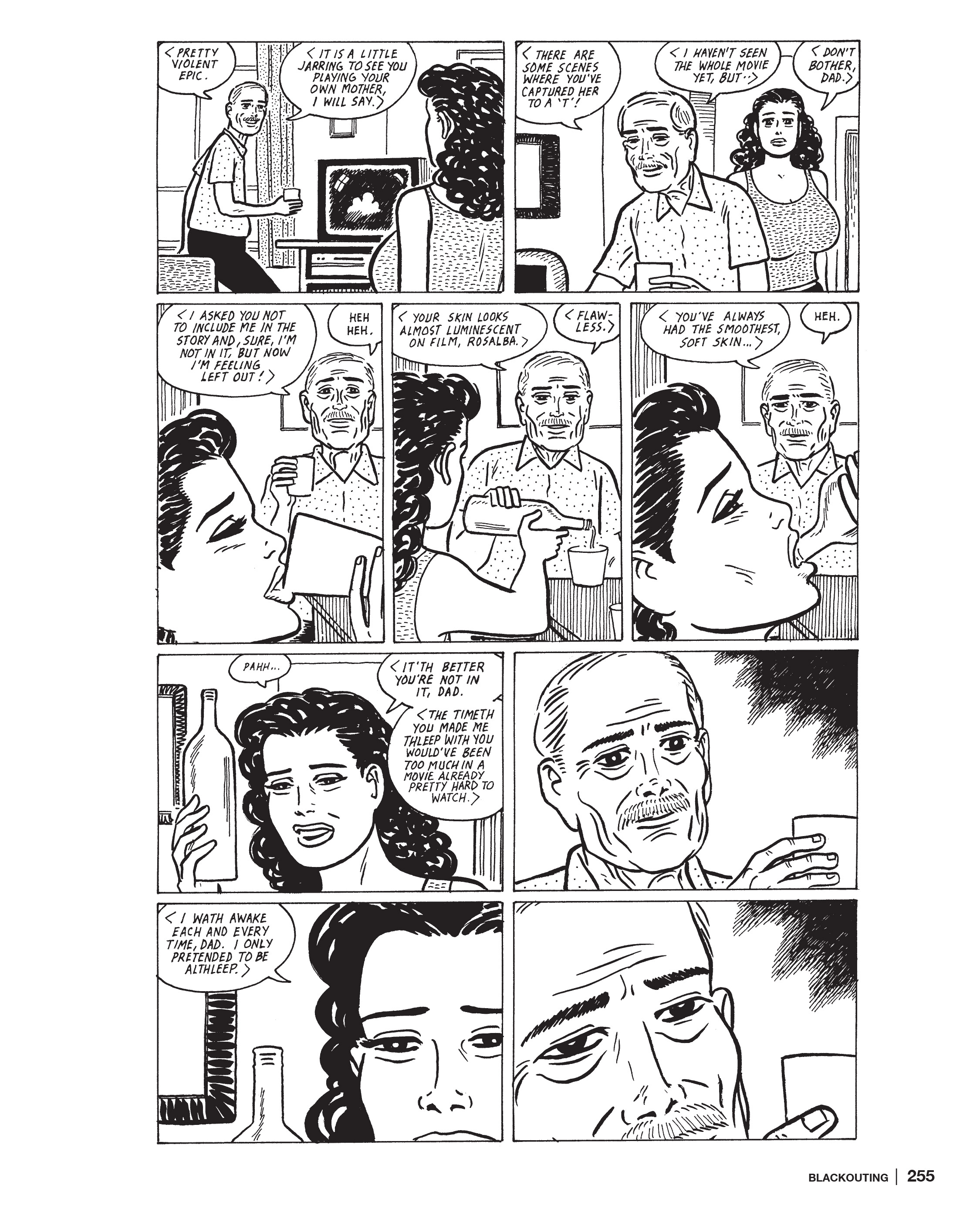Read online Three Sisters: The Love and Rockets Library comic -  Issue # TPB (Part 3) - 55