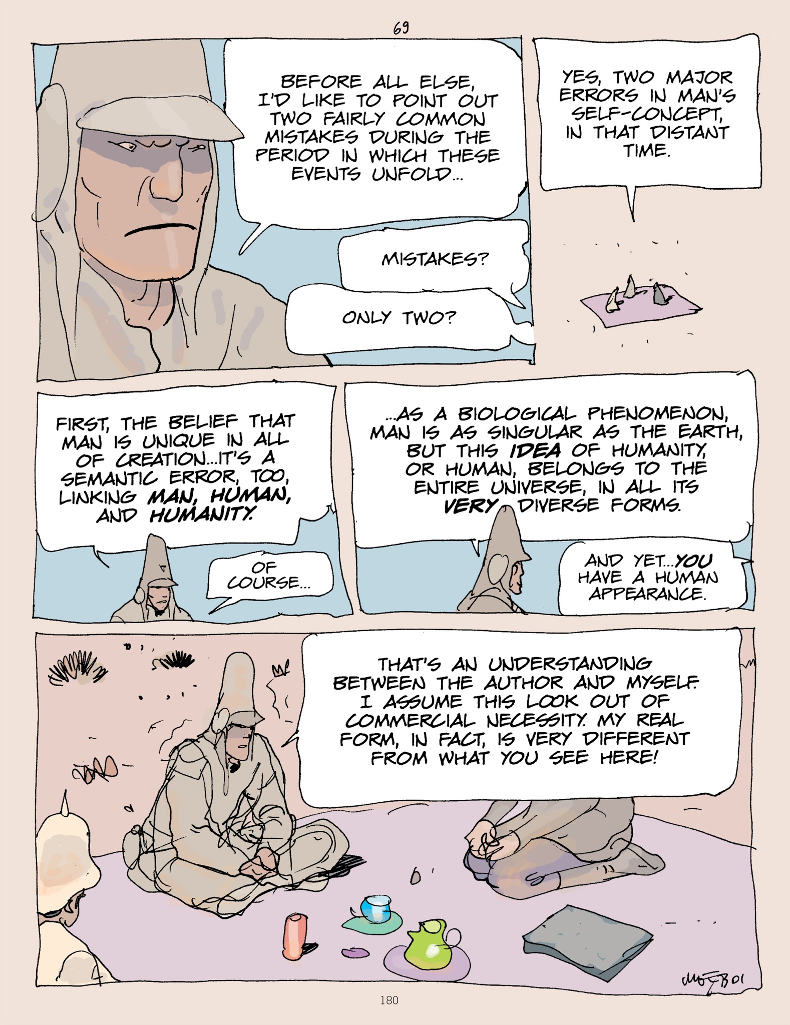 Read online Moebius Library comic -  Issue # TPB 2 - 179