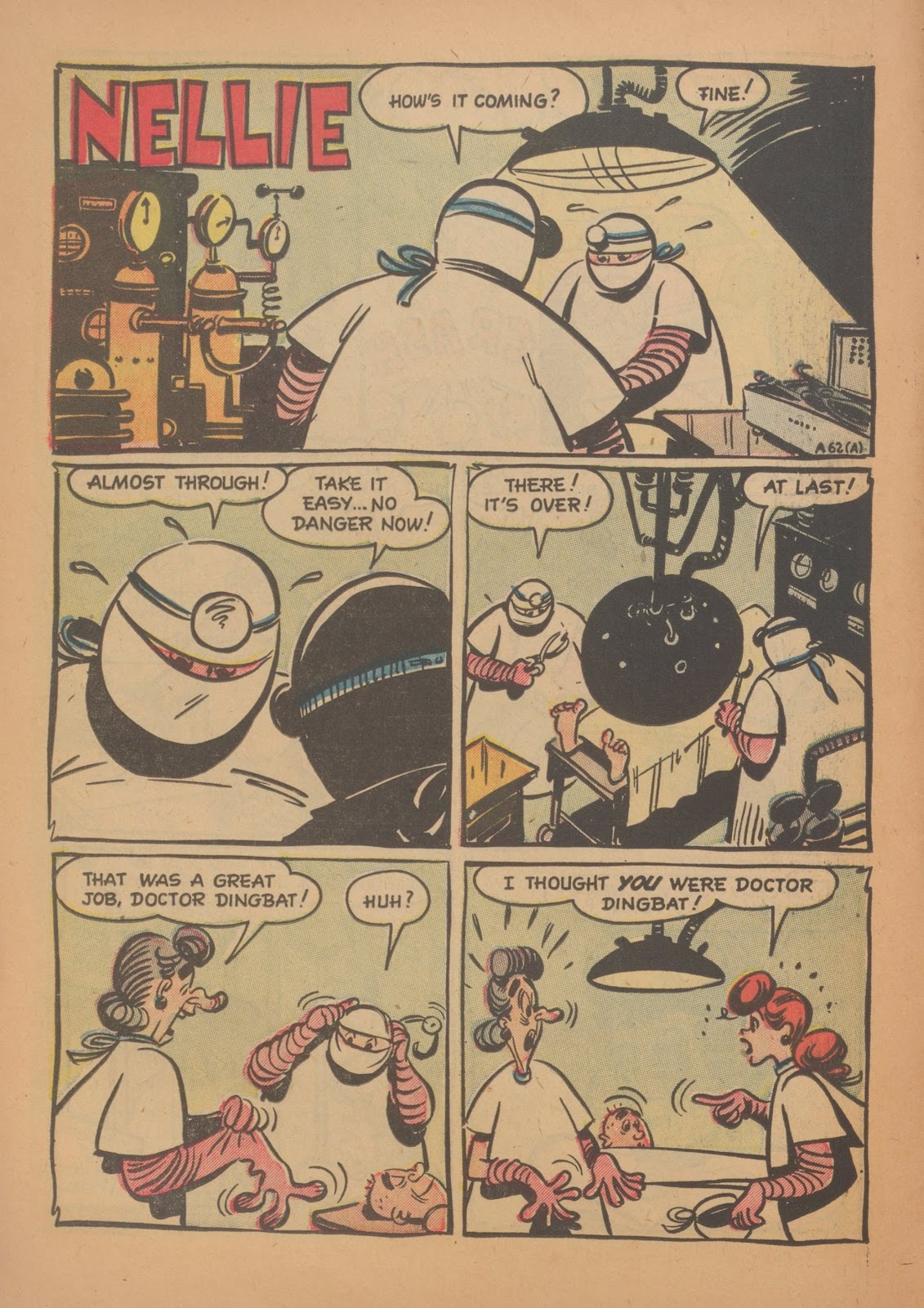 Read online Nellie The Nurse (1945) comic -  Issue #35 - 14