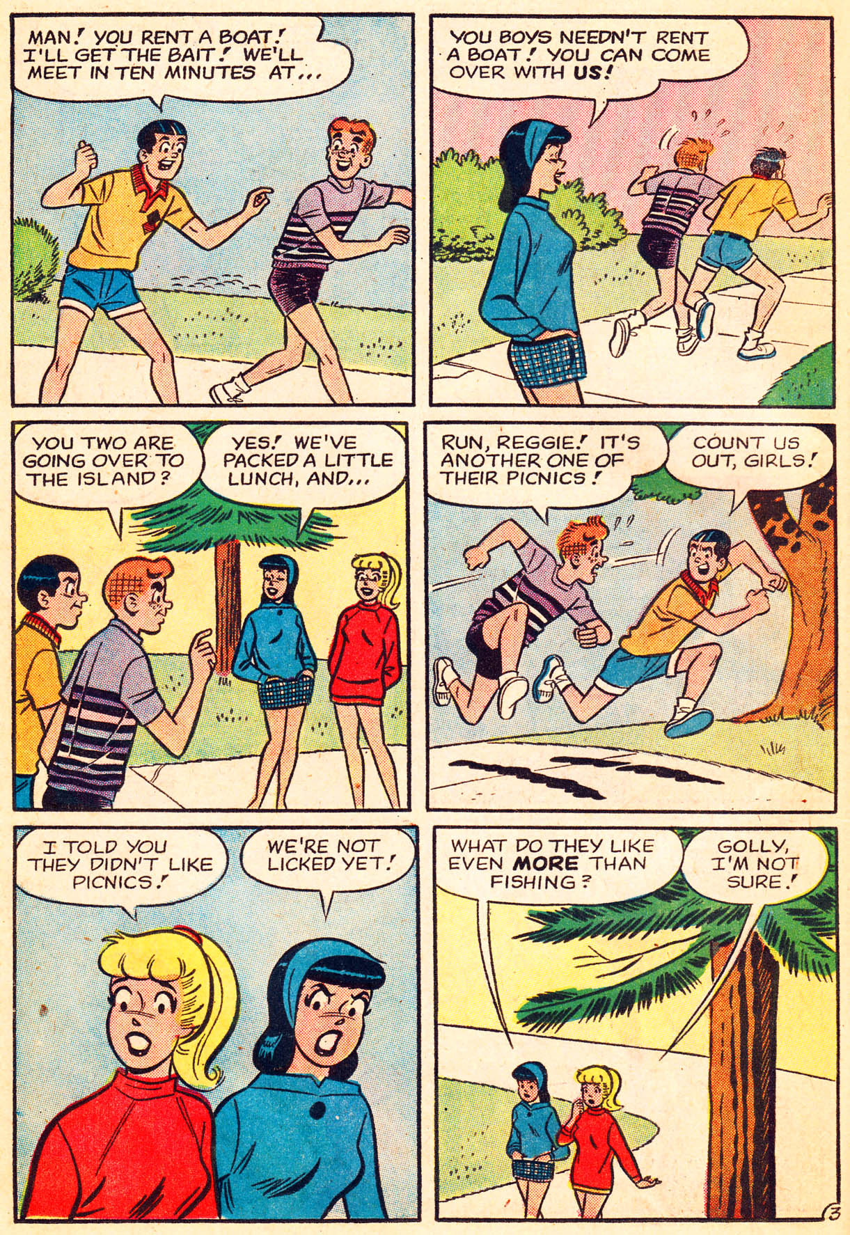 Read online Archie Giant Series Magazine comic -  Issue #28 - 42